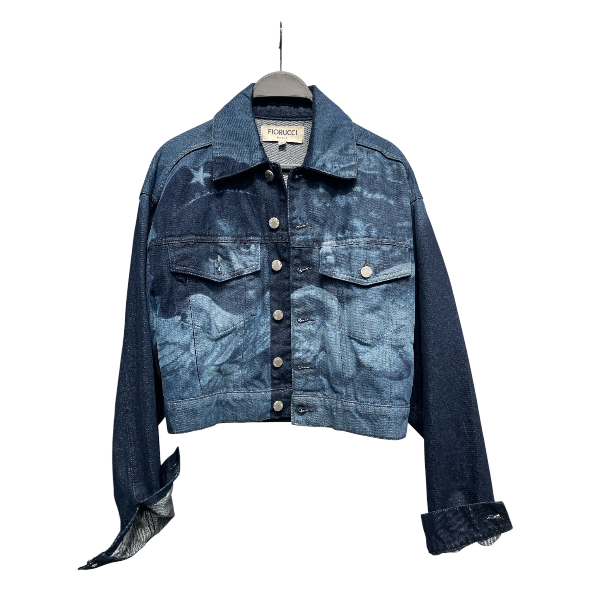 FIORUCCI/Denim Jkt/M/Graphic/Denim/IDG/Chereb Print view 1