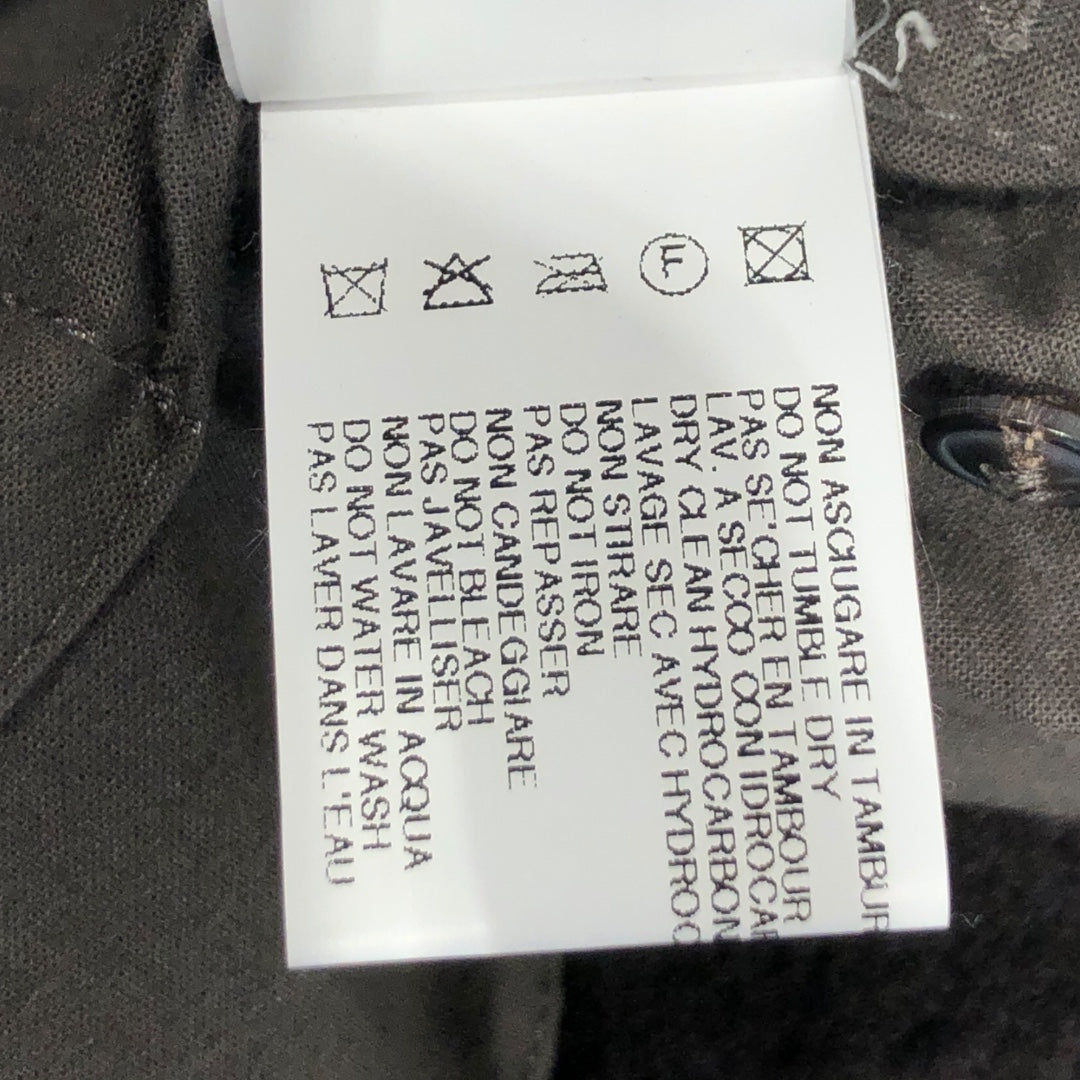Rick Owens/Riders Jkt (S)/12/Leather/GRY/ view 3