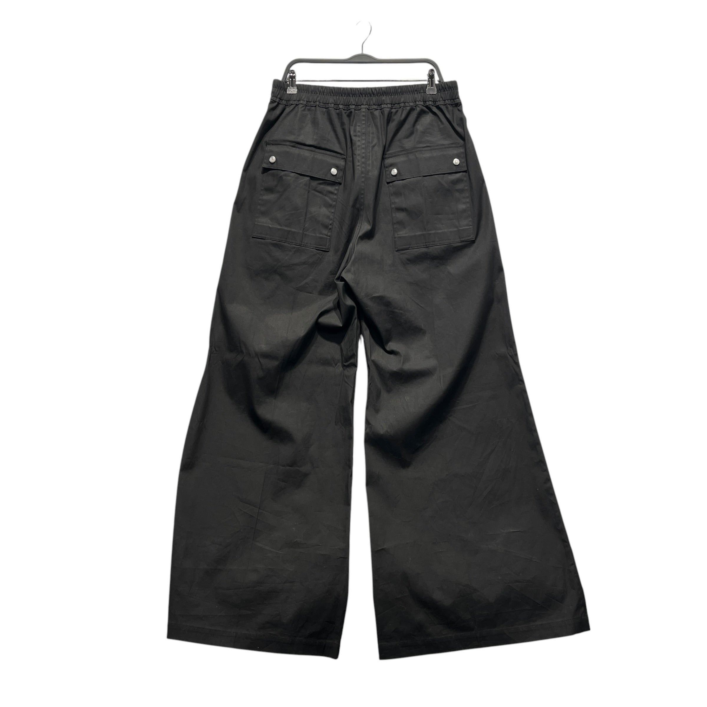 RICK OWENS DRKSHDW/Pants/44/Cotton/BLK/Porterville Bela pants view 2
