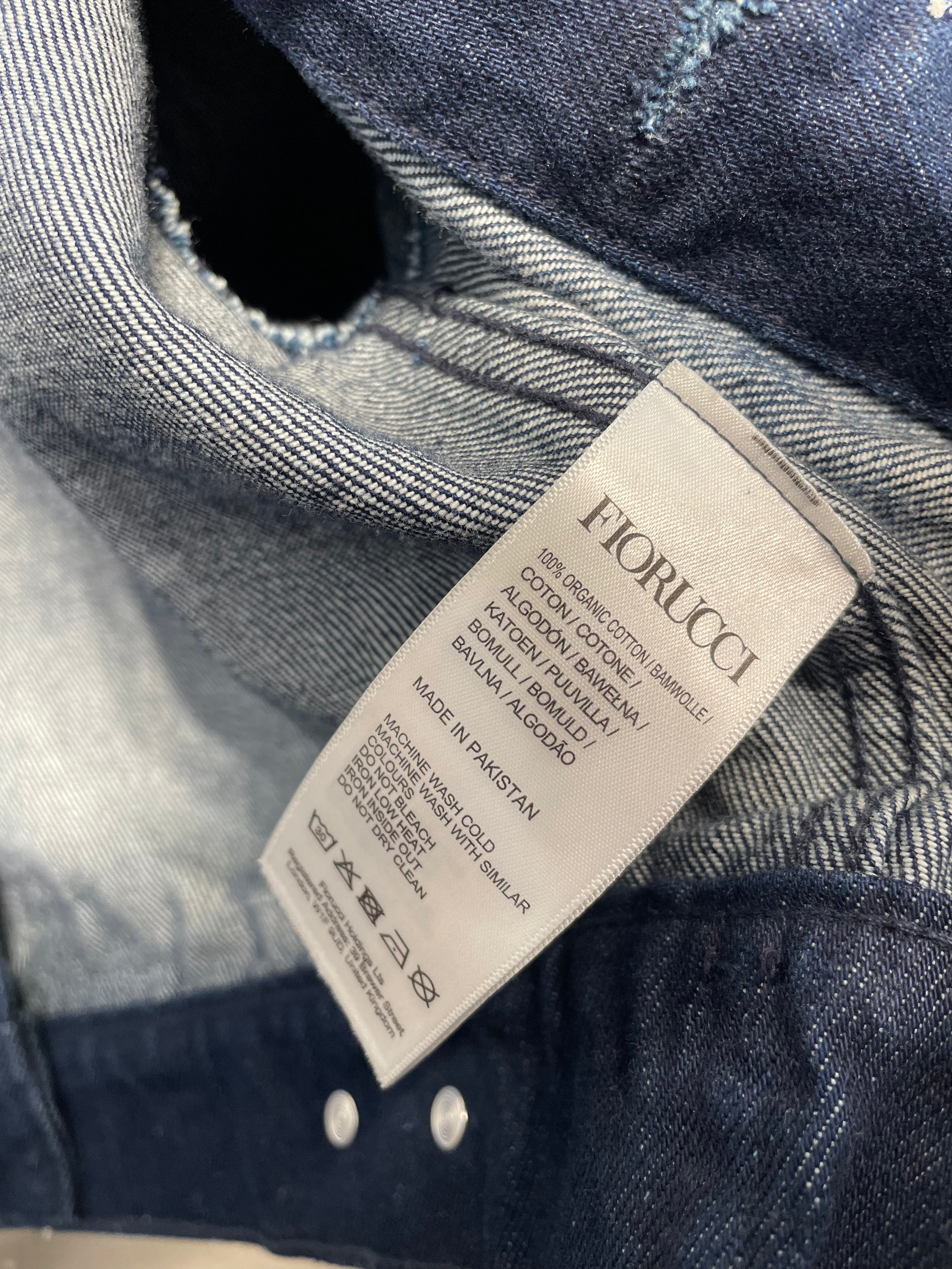 FIORUCCI/Denim Jkt/M/Graphic/Denim/IDG/Chereb Print view 4