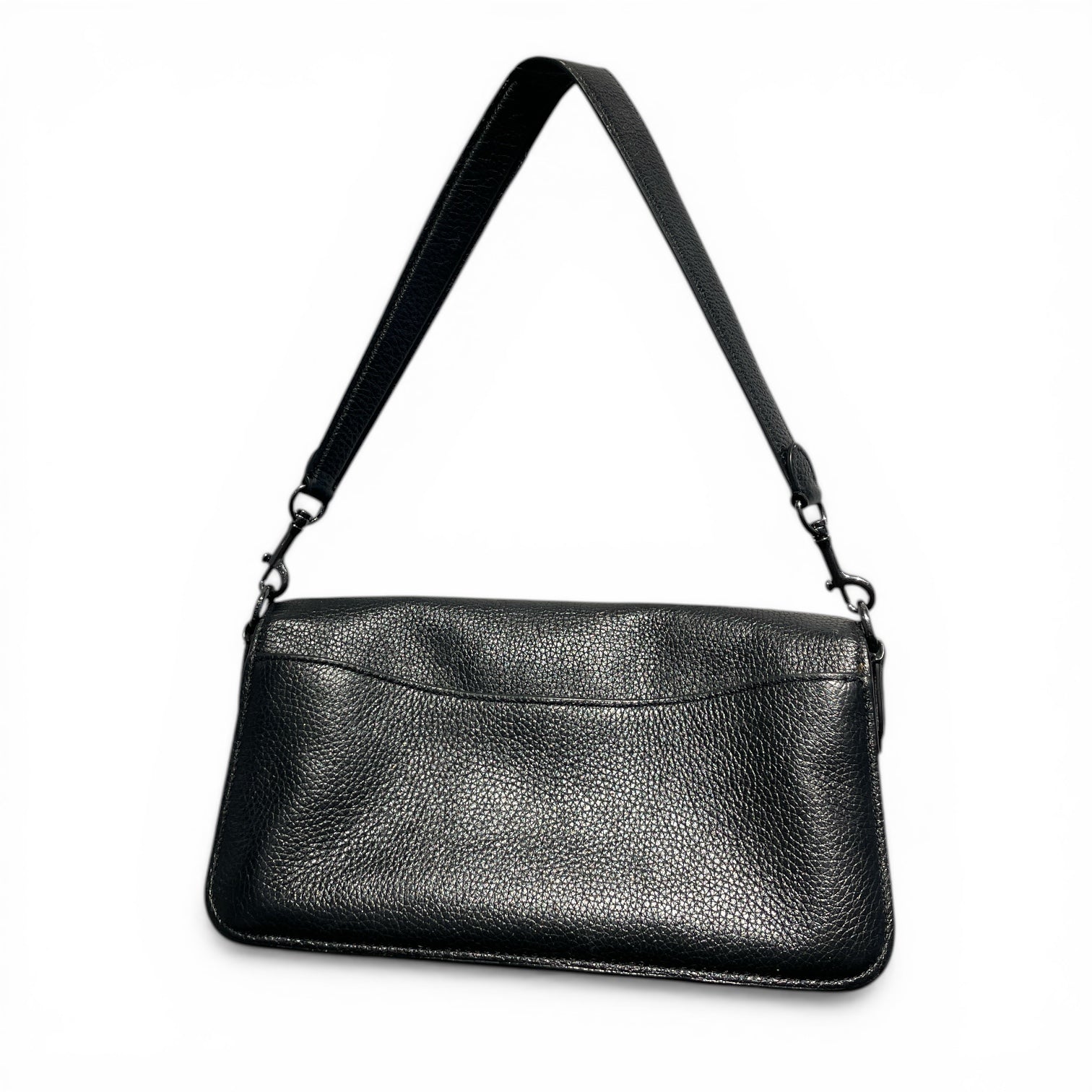 COACH/Hand Bag/Leather/BLK/ view 2