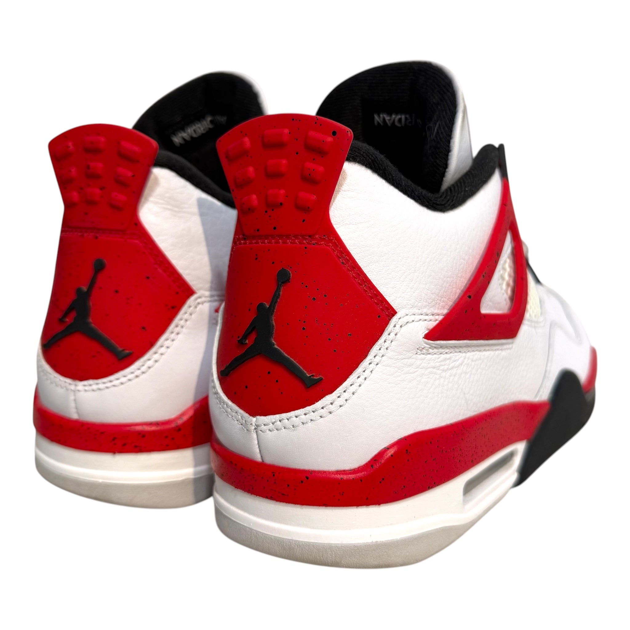 JORDAN BRAND/Hi-Sneakers/US 12/Leather/RED/Jordan 4 Red Cement view 2