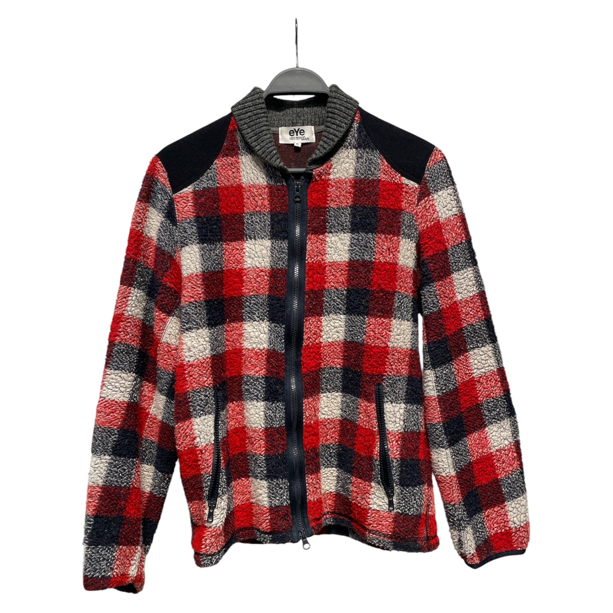 eYe COMME des GARCONS JUNYA WATANABE MAN/Jacket/S/Wool/RED/ view 1