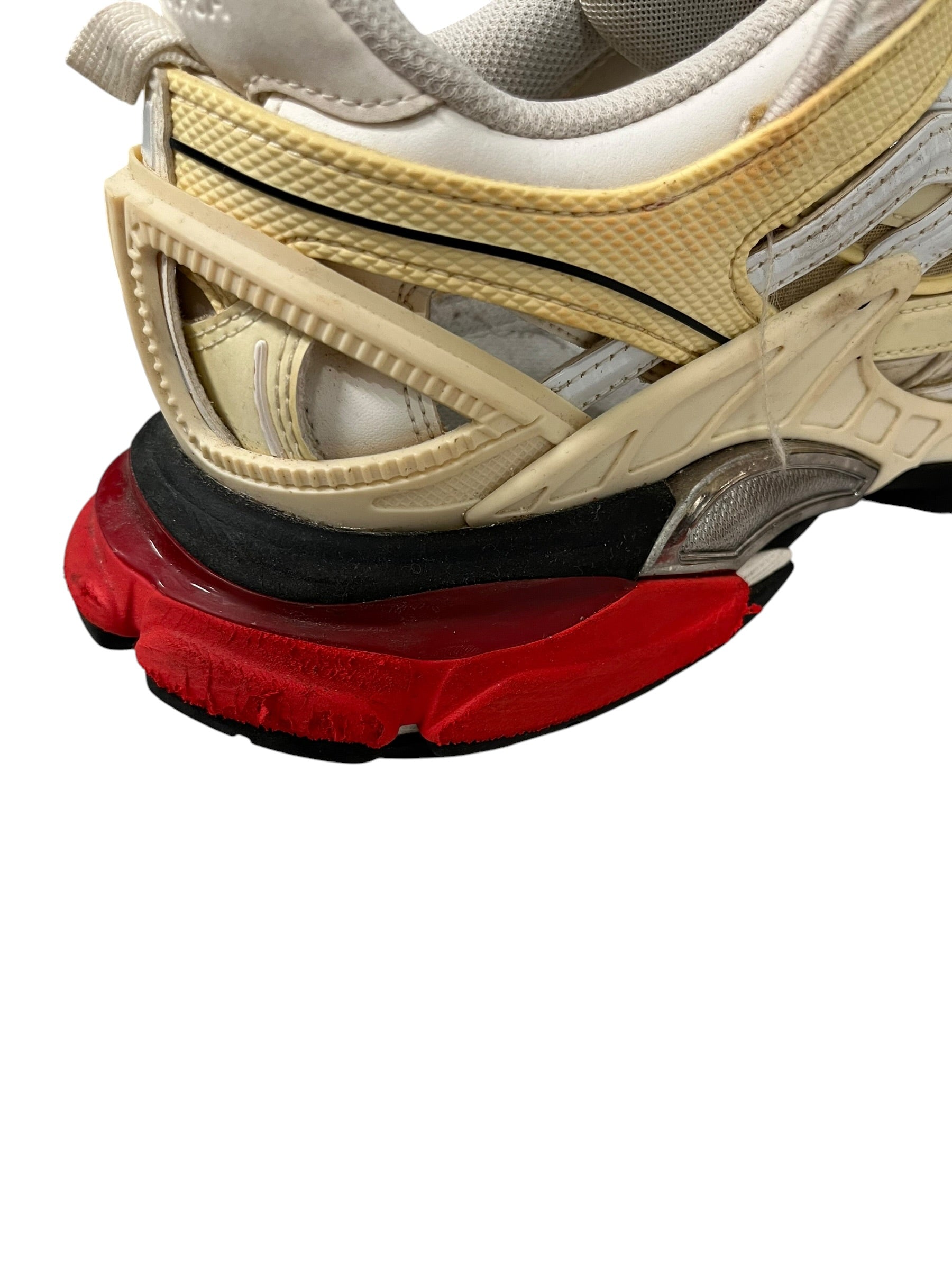 BALENCIAGA/Low-Sneakers/US 10/Polyester/WHT/TRACK 2 SNEAKERS view 4