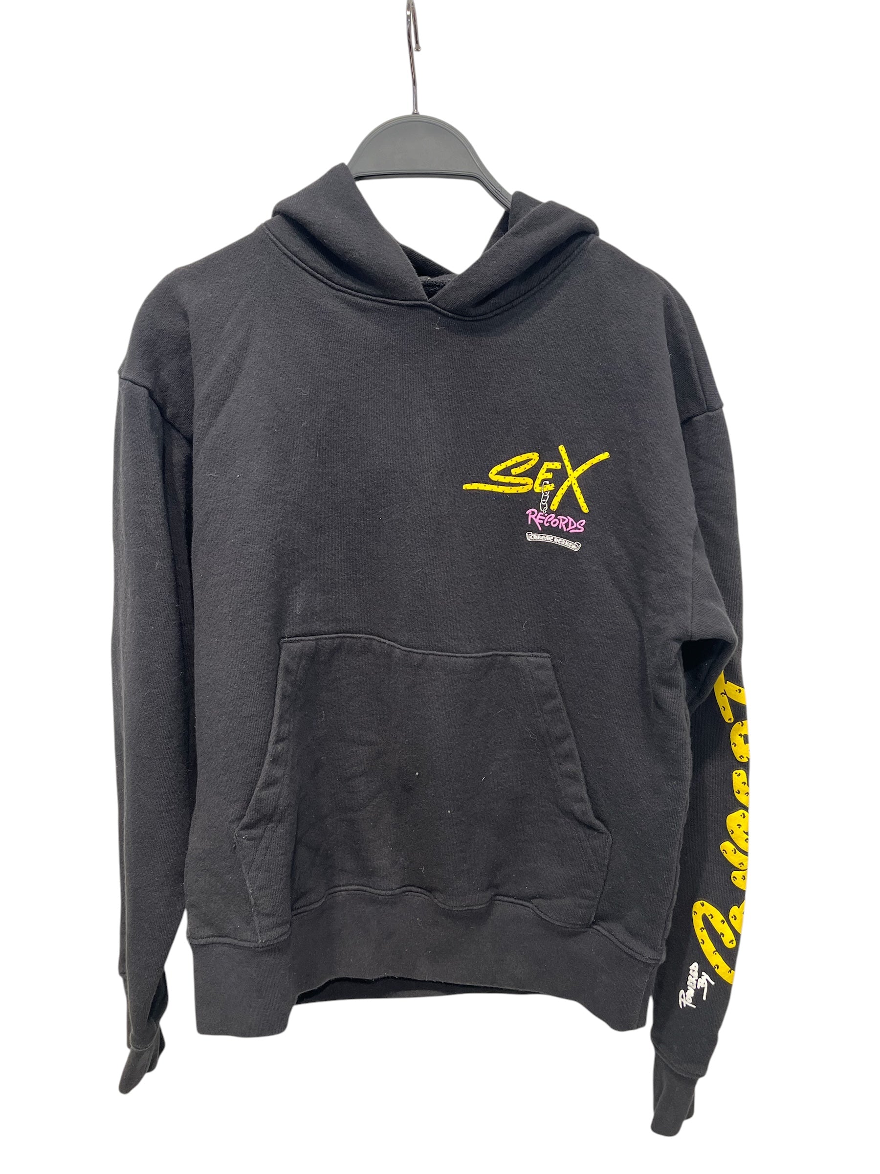 CHROME HEARTS/Hoodie/XS/Cotton/BLK/matty boy view 1