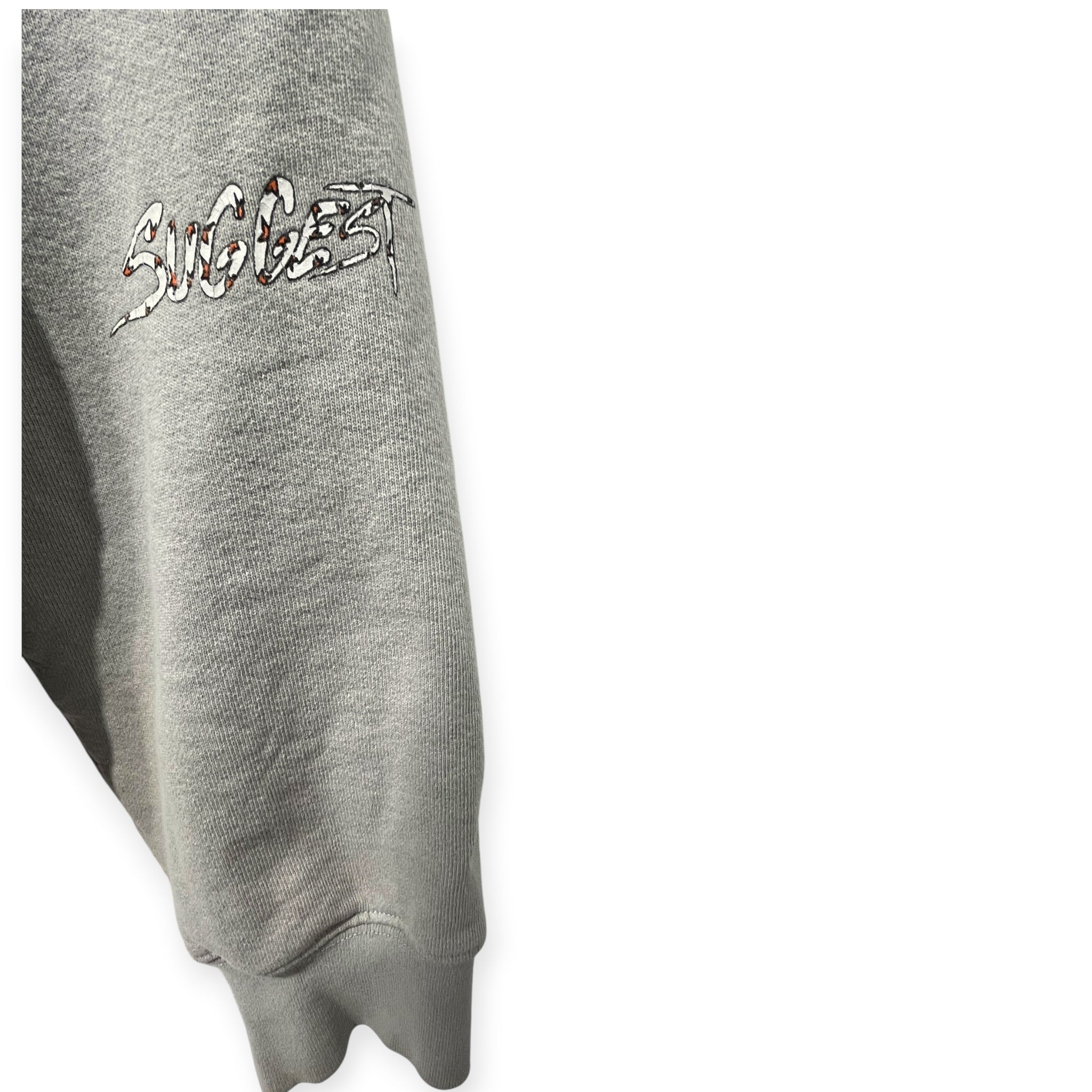 CHROME HEARTS/Sweatshirt/L/Cotton/GRY/MATTY BOY 'SUGGEST' CREWNECK view 2