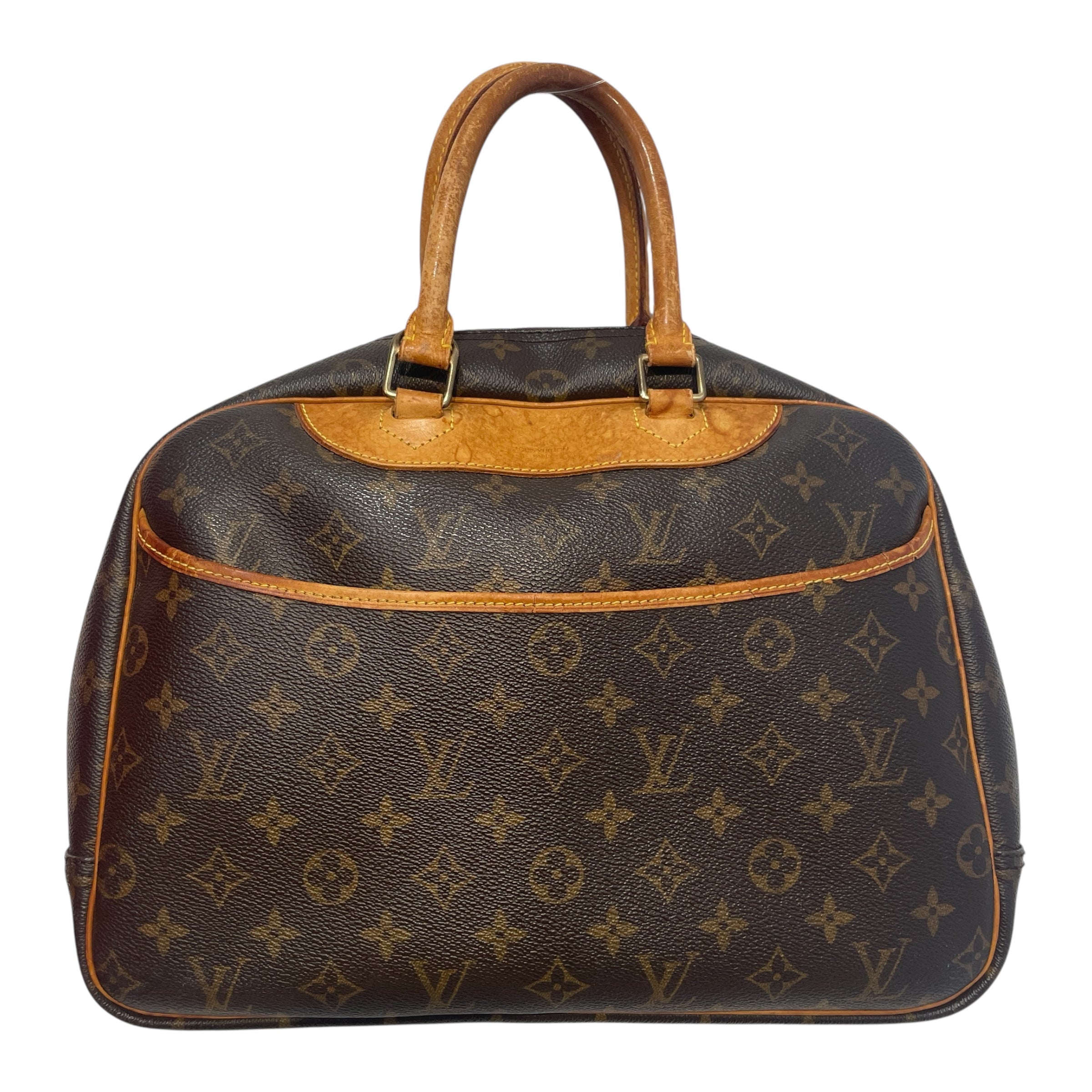 LOUIS VUITTON/Luggage/Monogram/Leather/BRW/Deauville view 1