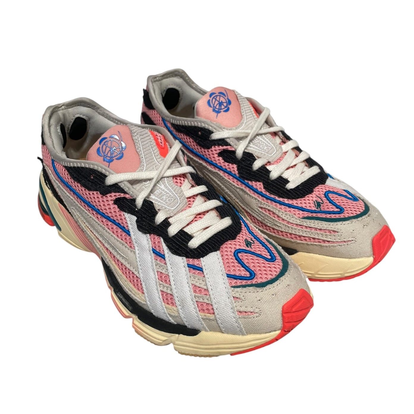 adidas/Low-Sneakers/US 8/Cotton/PNK/ORKETRO SEAN WOTHERSPOON view 1