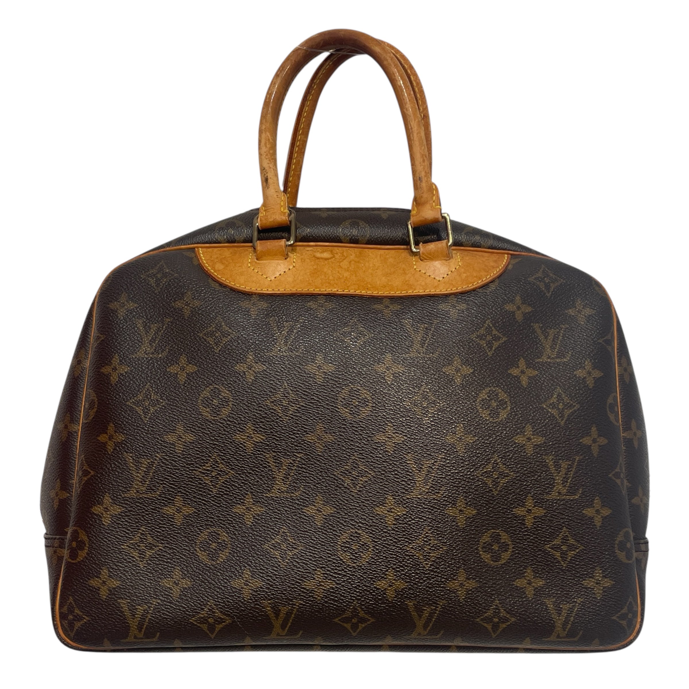 LOUIS VUITTON/Luggage/Monogram/Leather/BRW/Deauville view 2