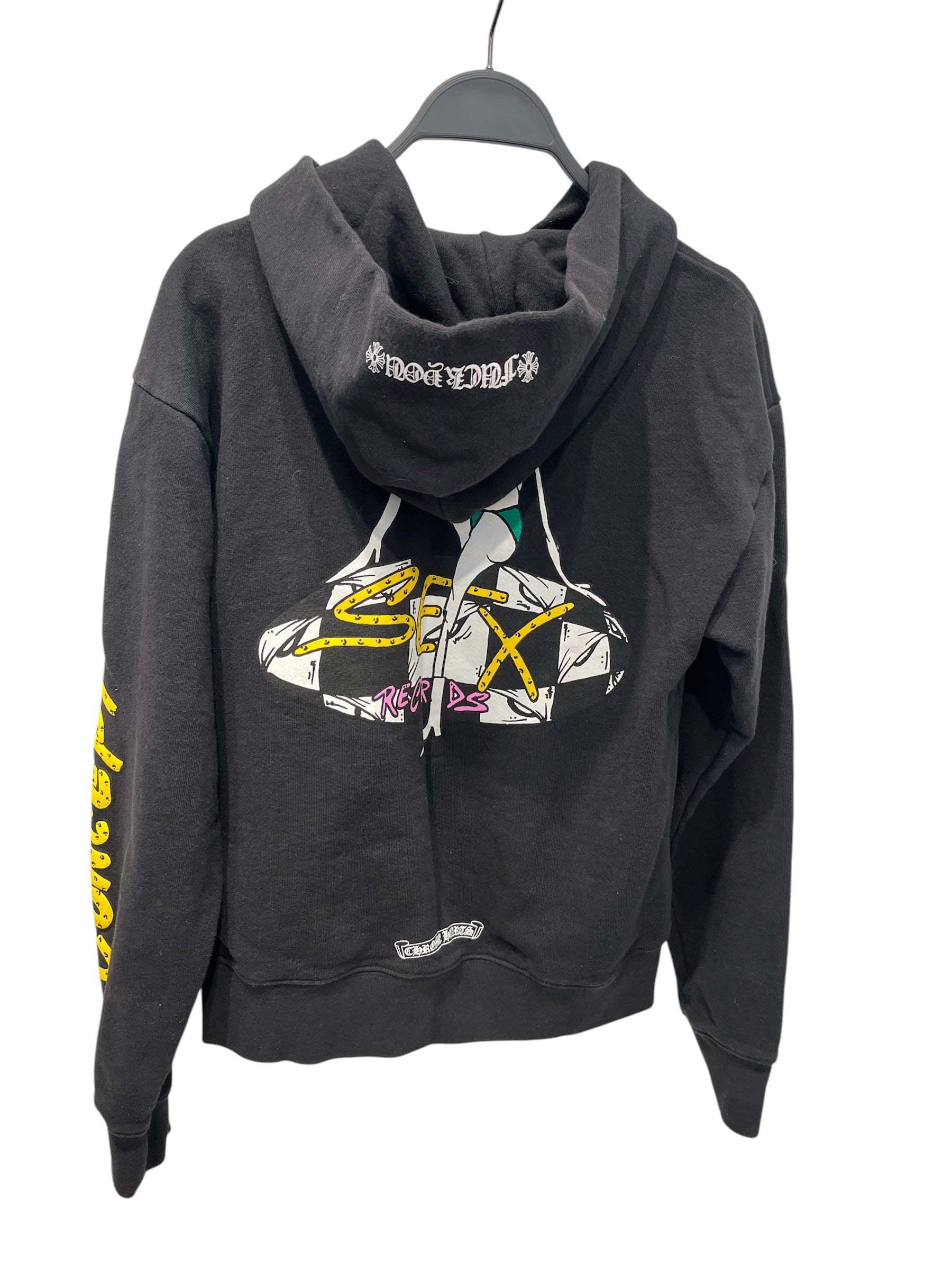 CHROME HEARTS/Hoodie/XS/Cotton/BLK/matty boy view 2