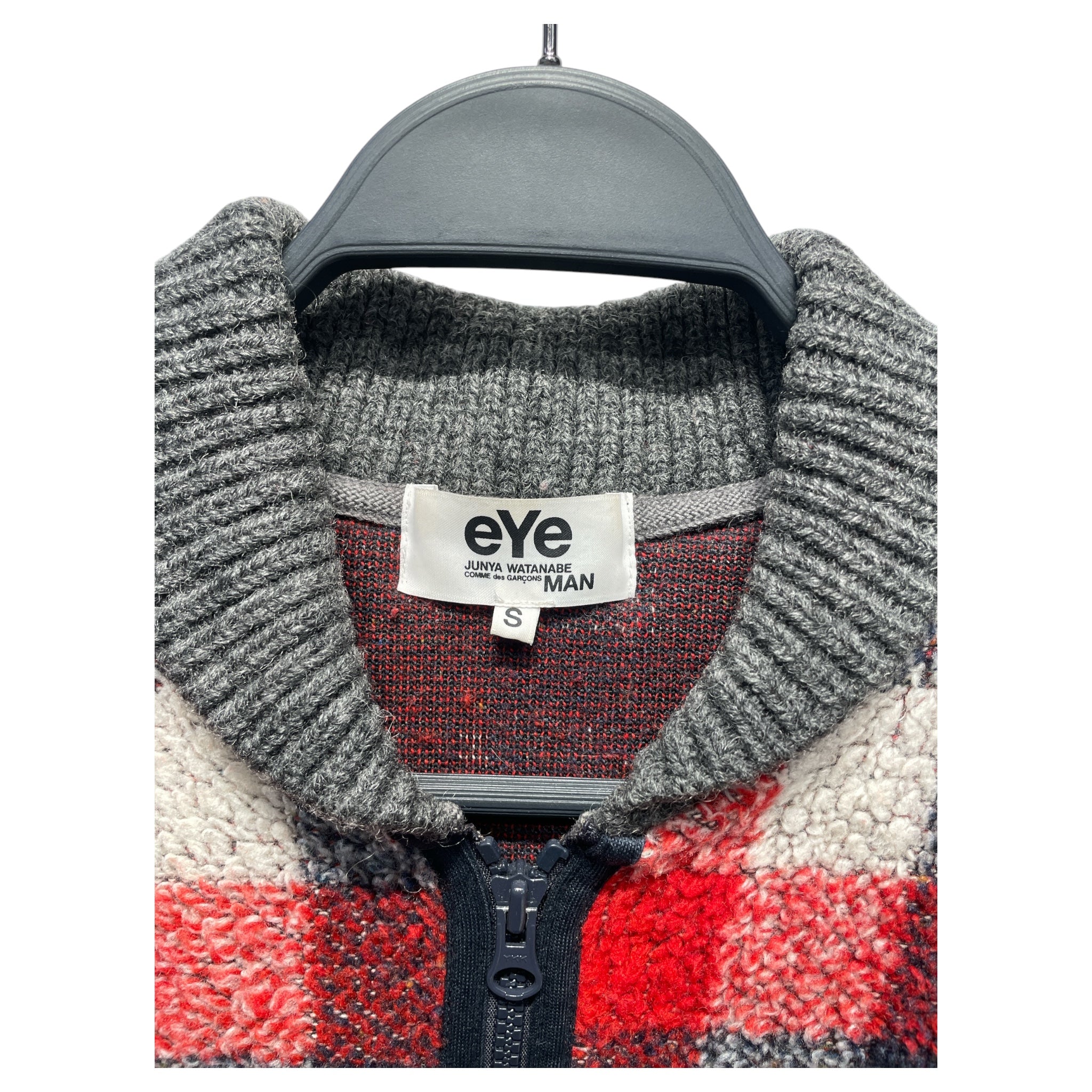 eYe COMME des GARCONS JUNYA WATANABE MAN/Jacket/S/Wool/RED/ view 3