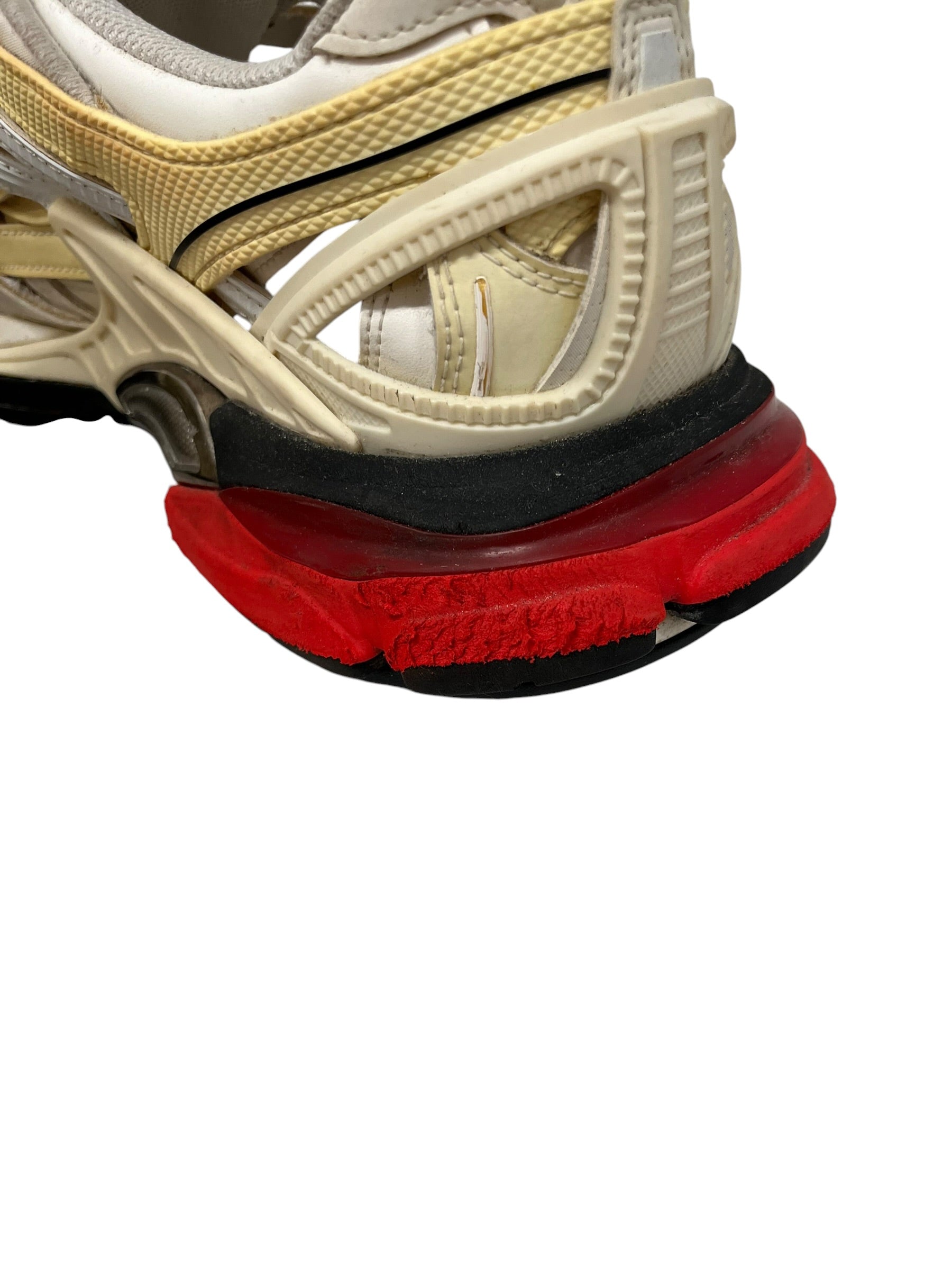BALENCIAGA/Low-Sneakers/US 10/Polyester/WHT/TRACK 2 SNEAKERS view 5