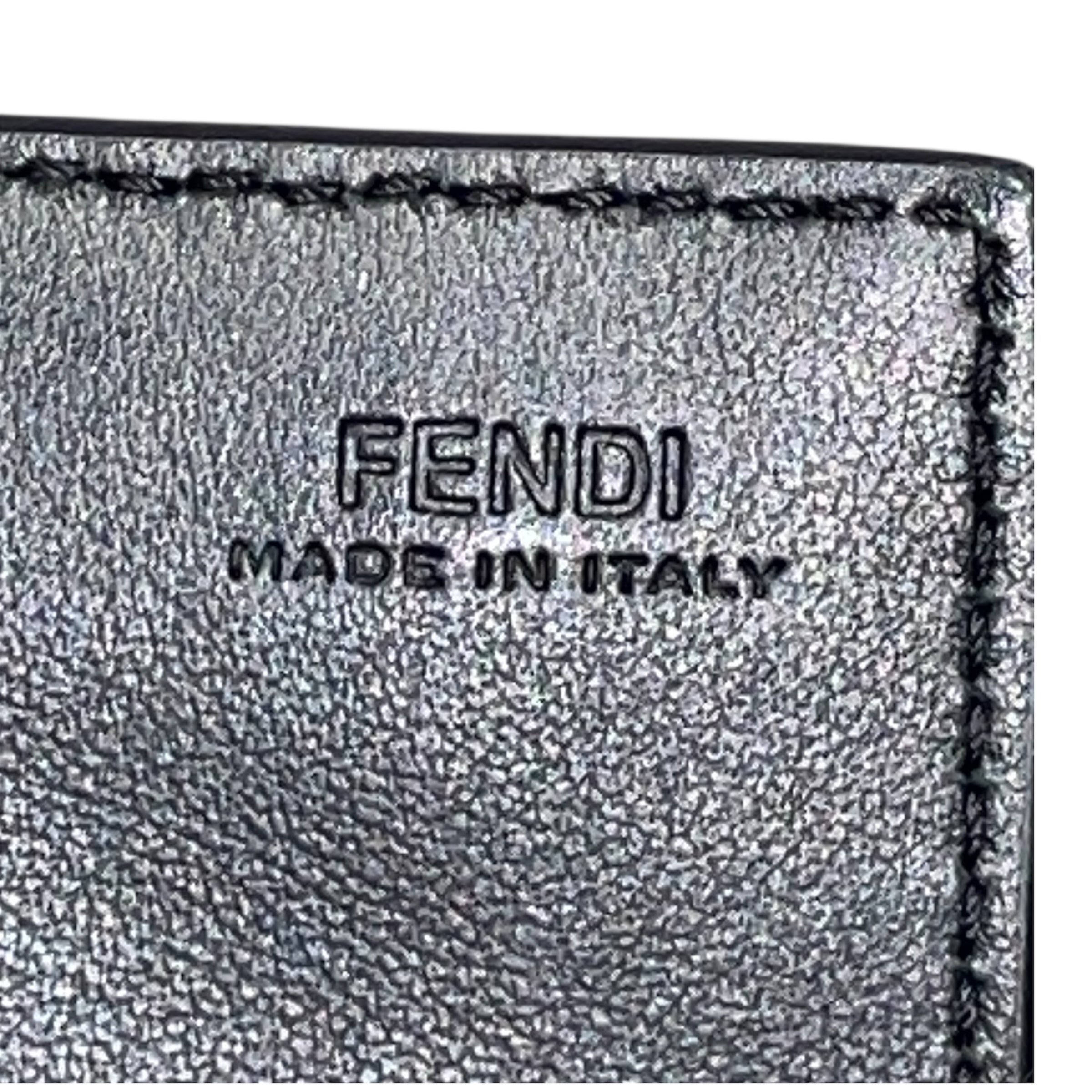 FENDI/Trifold Wallet/Monogram/Cotton/MLT/Multicolor FF Wallet view 5