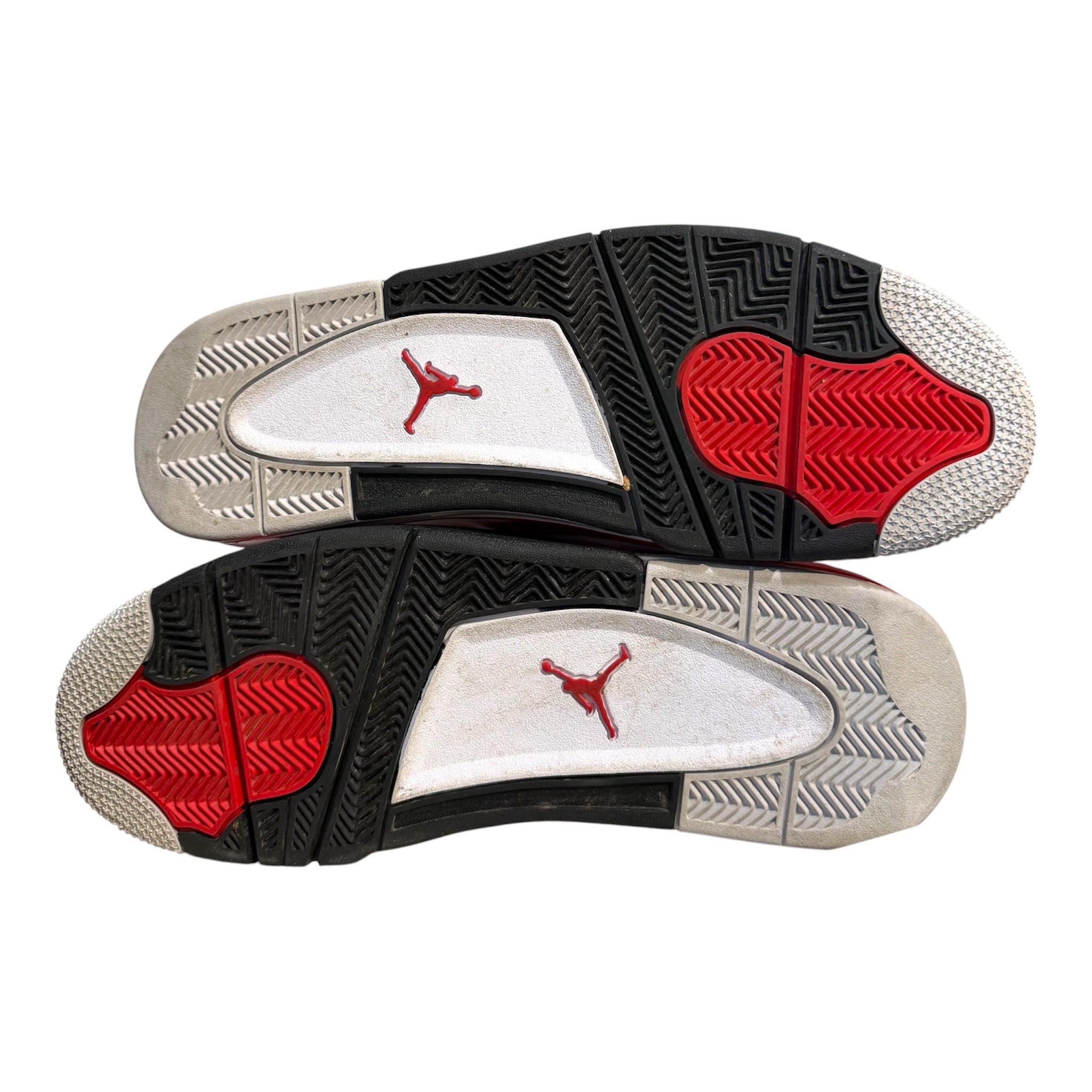 JORDAN BRAND/Hi-Sneakers/US 12/Leather/RED/Jordan 4 Red Cement view 4