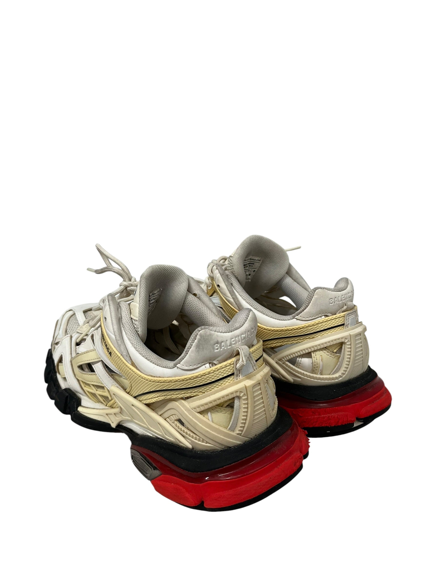 BALENCIAGA/Low-Sneakers/US 10/Polyester/WHT/TRACK 2 SNEAKERS view 2