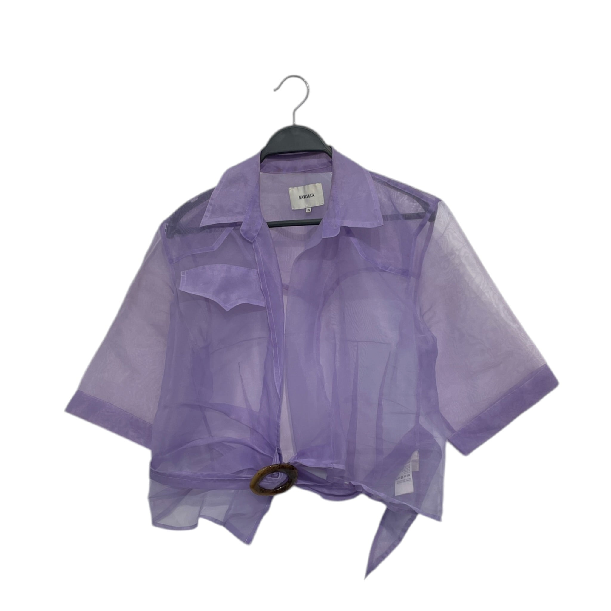 nanushka/Blouse/XS/Polyester/PPL/ view 1