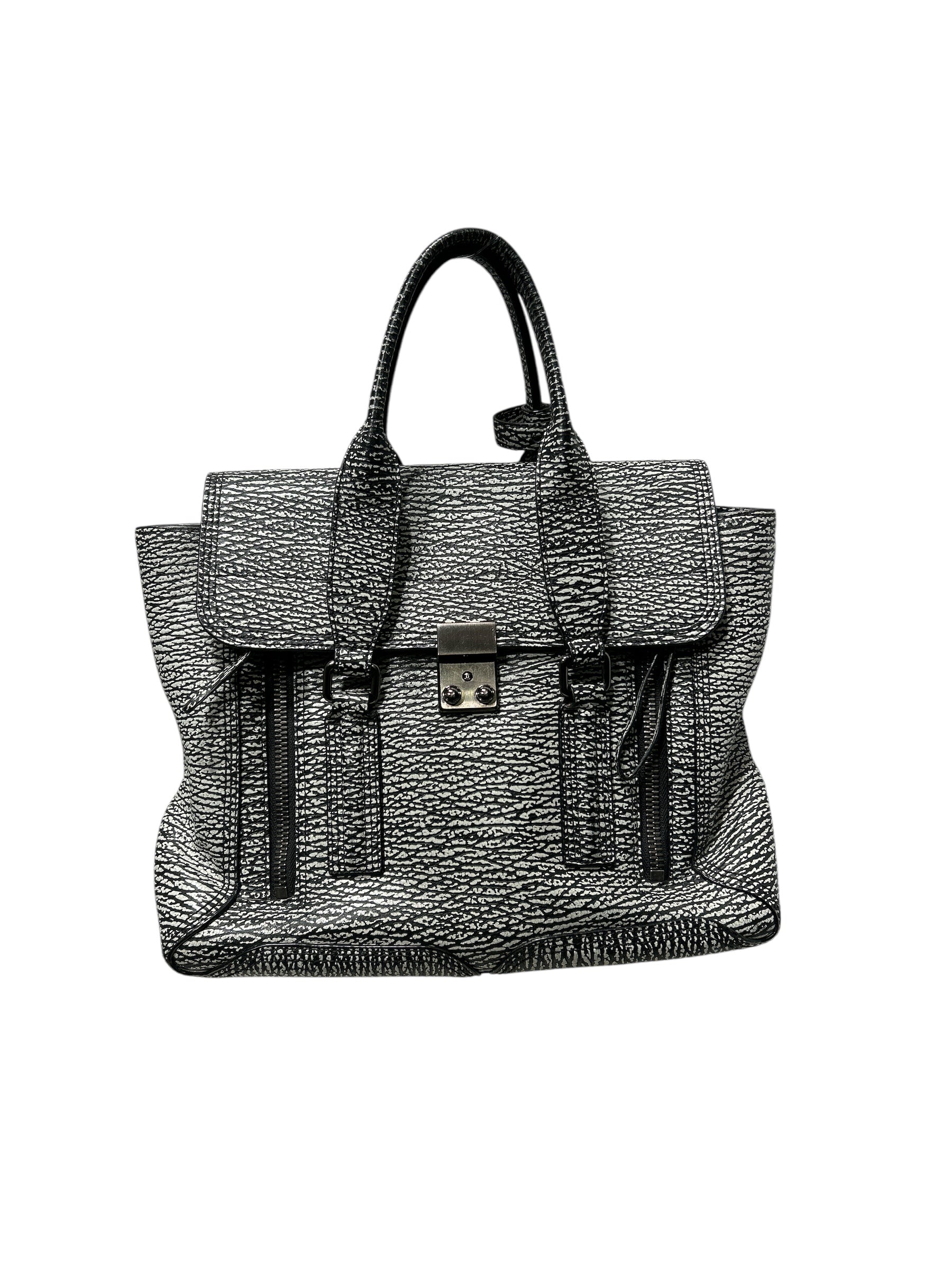 3.1 phillip lim/Bag/All Over Print/Leather/BLK/PAHLI BACKPACK BAG view 1