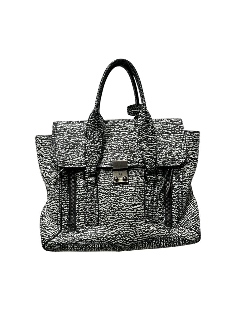3.1 phillip lim/Bag/All Over Print/Leather/BLK/PAHLI BACKPACK BAG