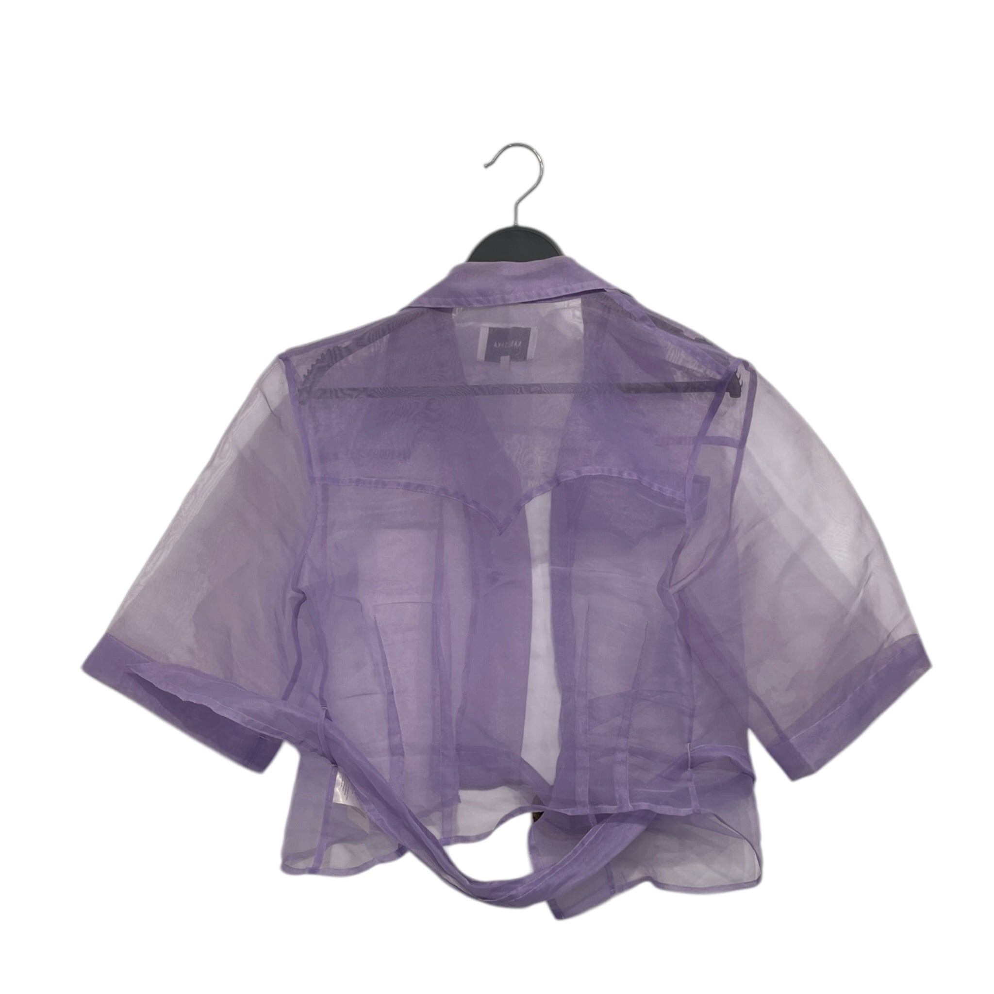 nanushka/Blouse/XS/Polyester/PPL/ view 2