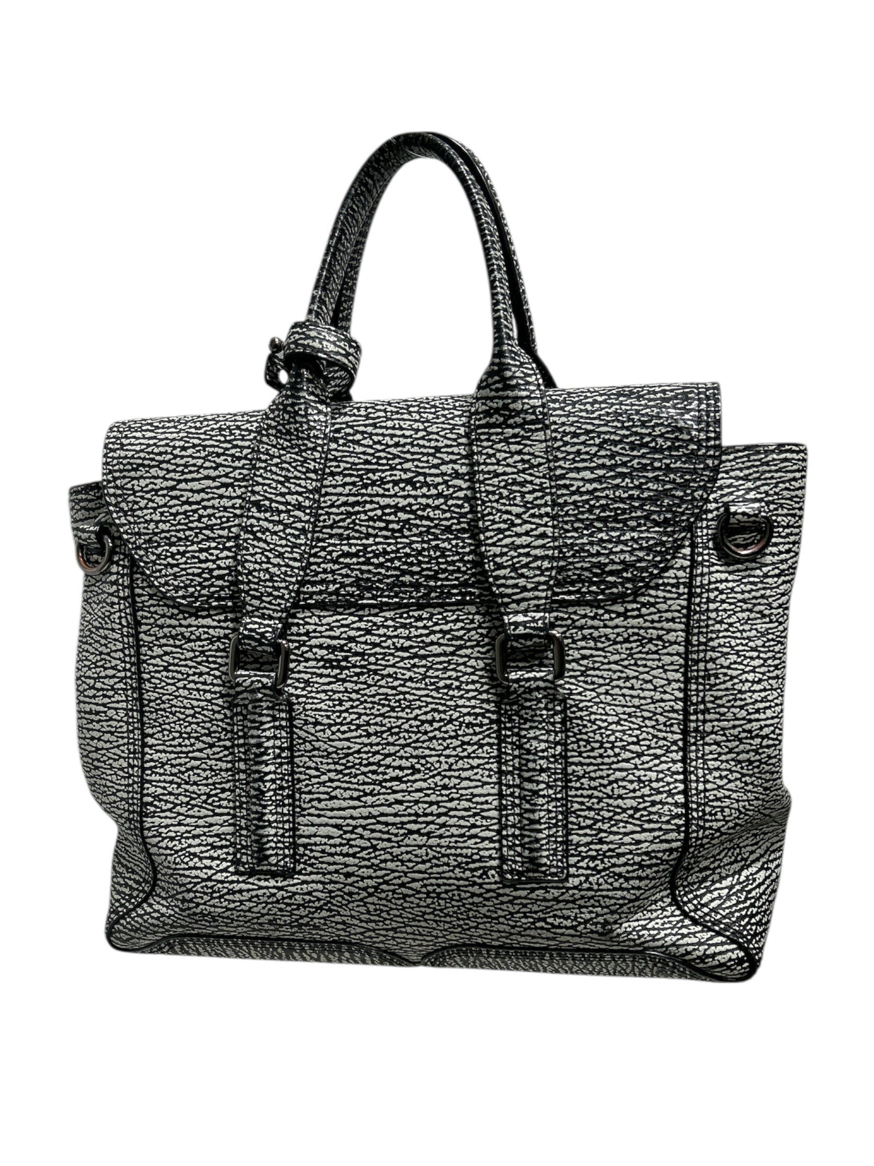 3.1 phillip lim/Bag/All Over Print/Leather/BLK/PAHLI BACKPACK BAG view 2