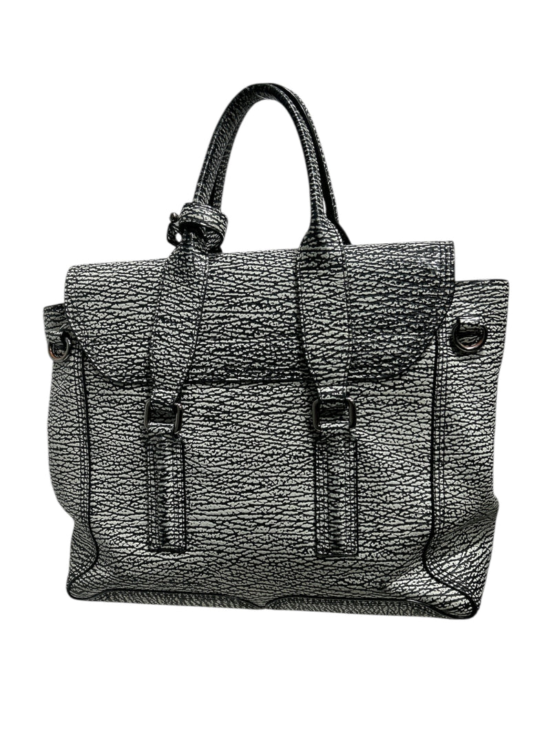3.1 phillip lim/Bag/All Over Print/Leather/BLK/PAHLI BACKPACK BAG
