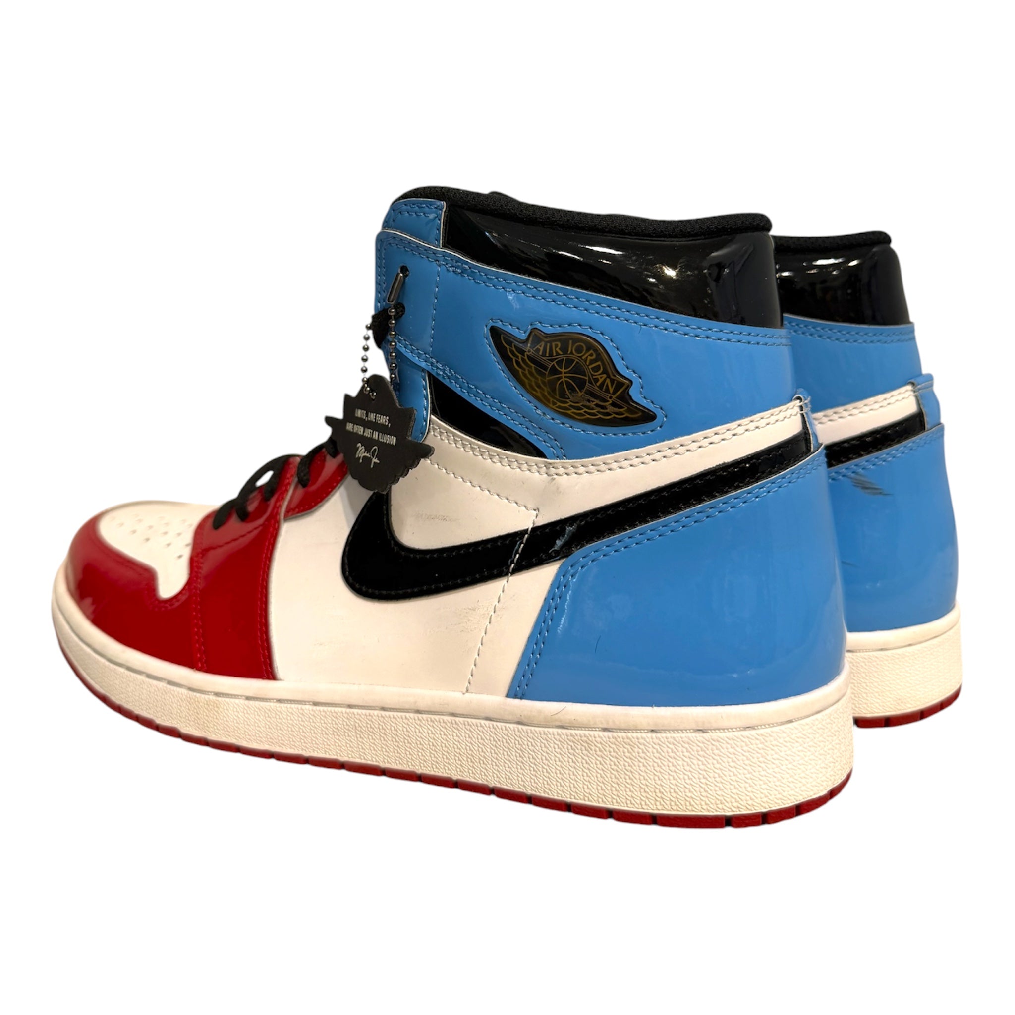 JORDAN BRAND/Hi-Sneakers/US 12/Leather/MLT/Jordan 1 High OG Fearless view 7