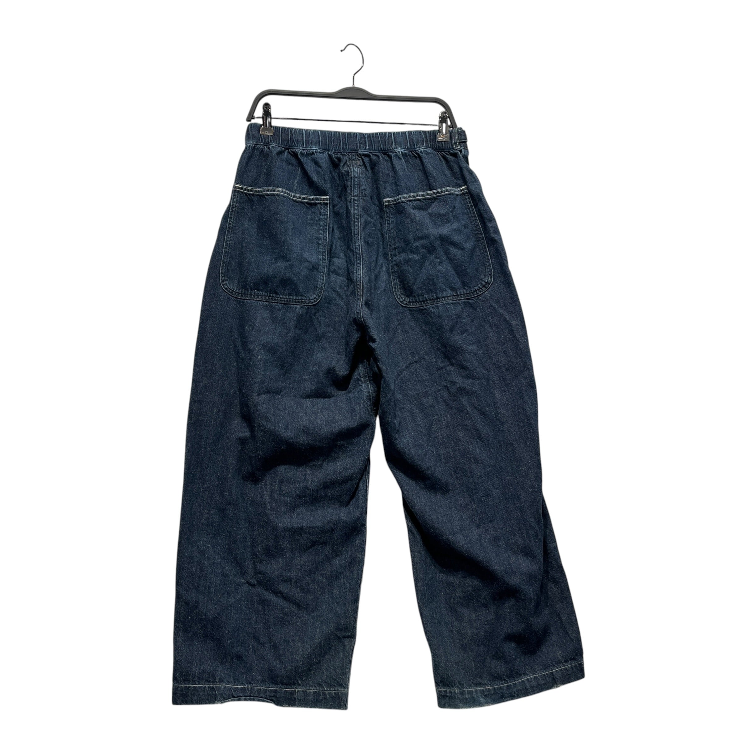 nanamica/Straight Pants/34/Denim/BLU/Button Fly/WAIST BUTTONS/STRETCH WAIST view 2