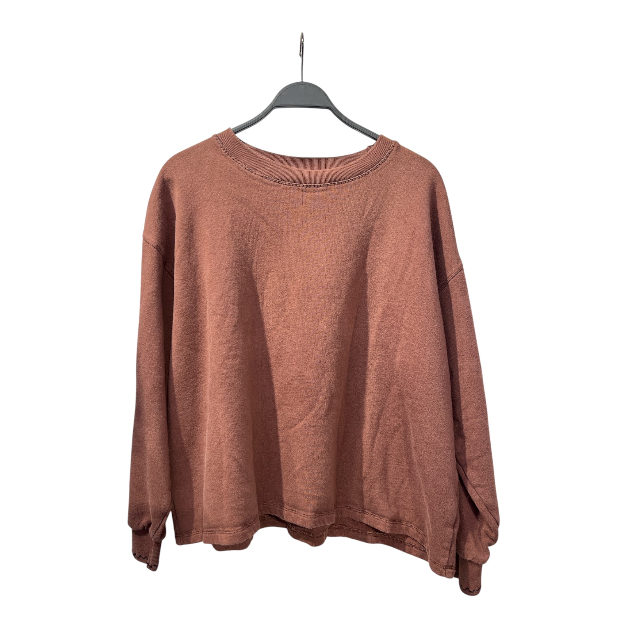 BODE/Sweatshirt/M/Cotton/BRW/"BODENEWYORK"BLKEMBROIDER view 1