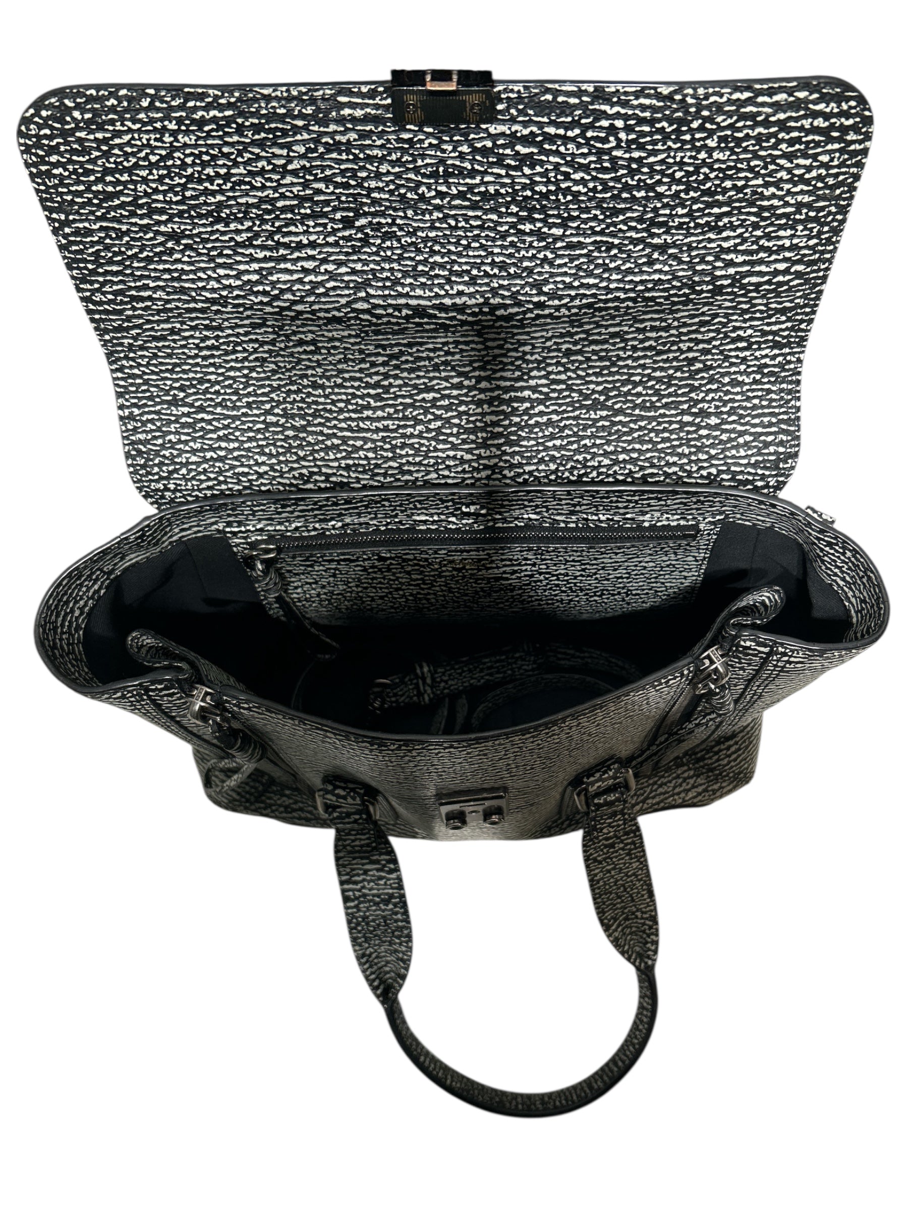 3.1 phillip lim/Bag/All Over Print/Leather/BLK/PAHLI BACKPACK BAG view 4
