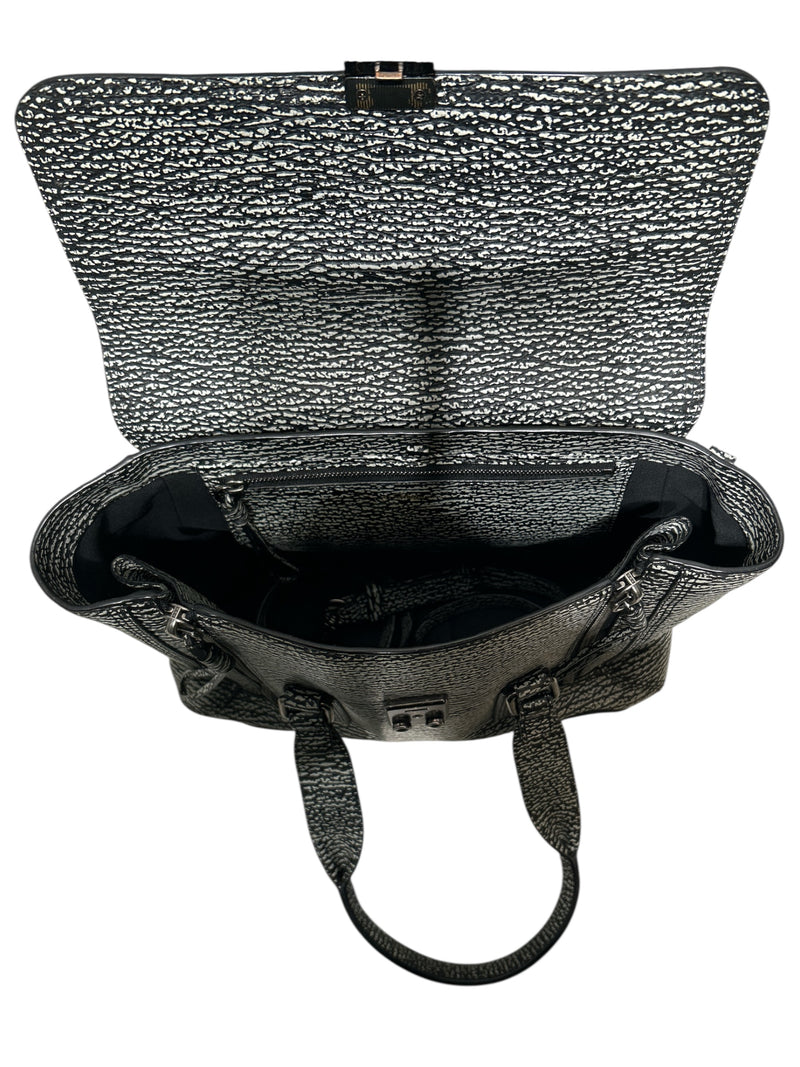 3.1 phillip lim/Bag/All Over Print/Leather/BLK/PAHLI BACKPACK BAG