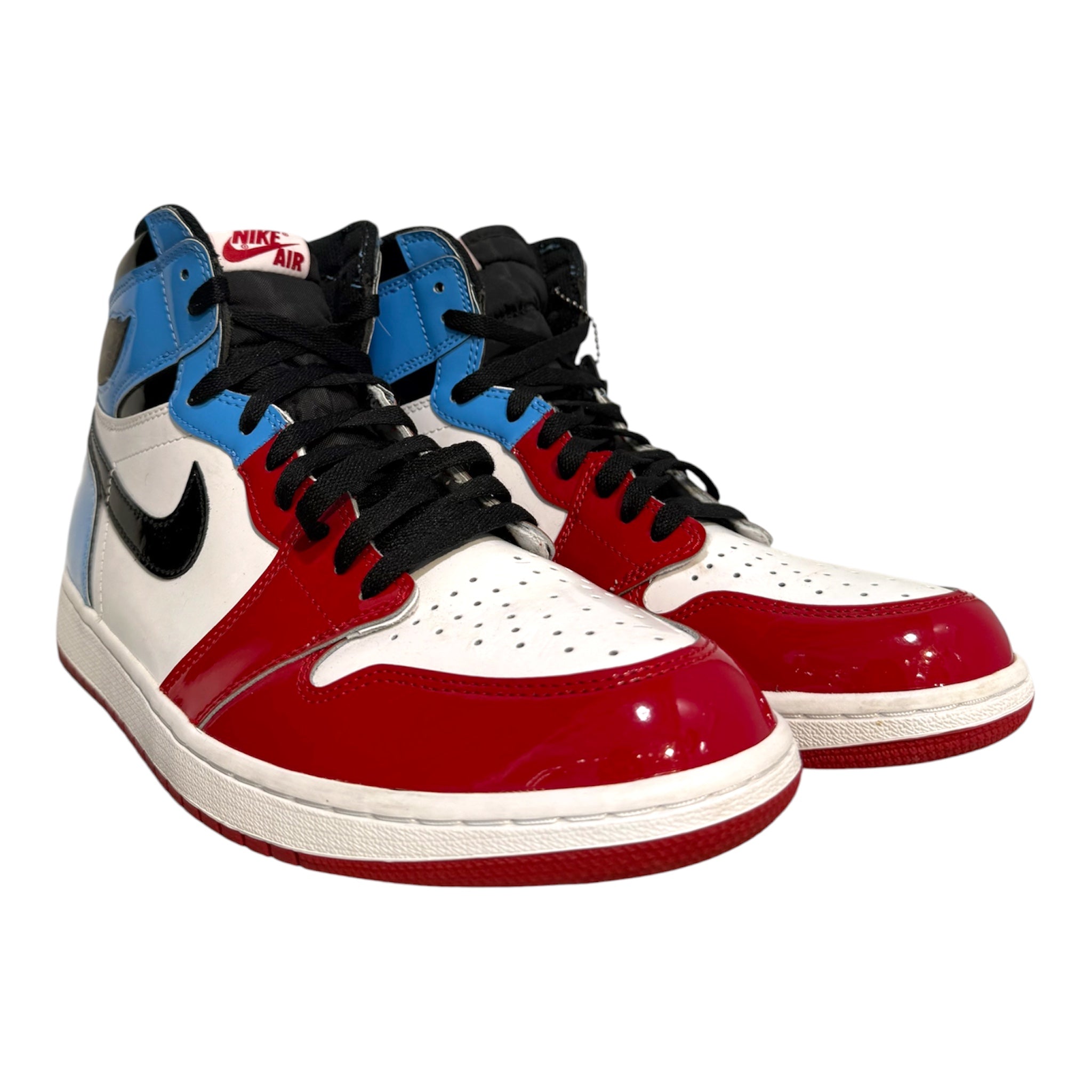 JORDAN BRAND/Hi-Sneakers/US 12/Leather/MLT/Jordan 1 High OG Fearless view 5