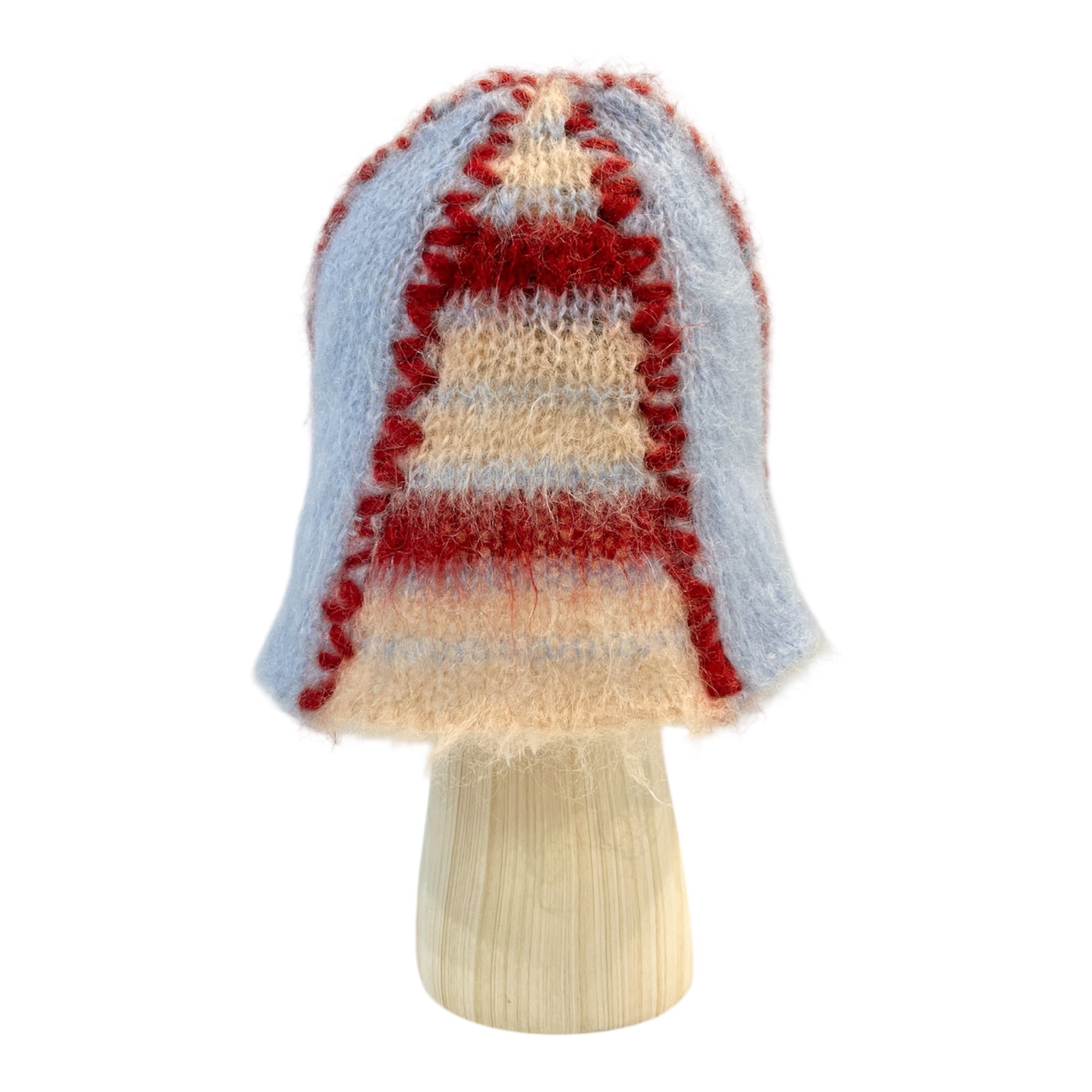 MARNI/Bucket Hat/L/Stripe/Mohair/MLT/FUZZY WUZZY MOHAIR BLEND view 2