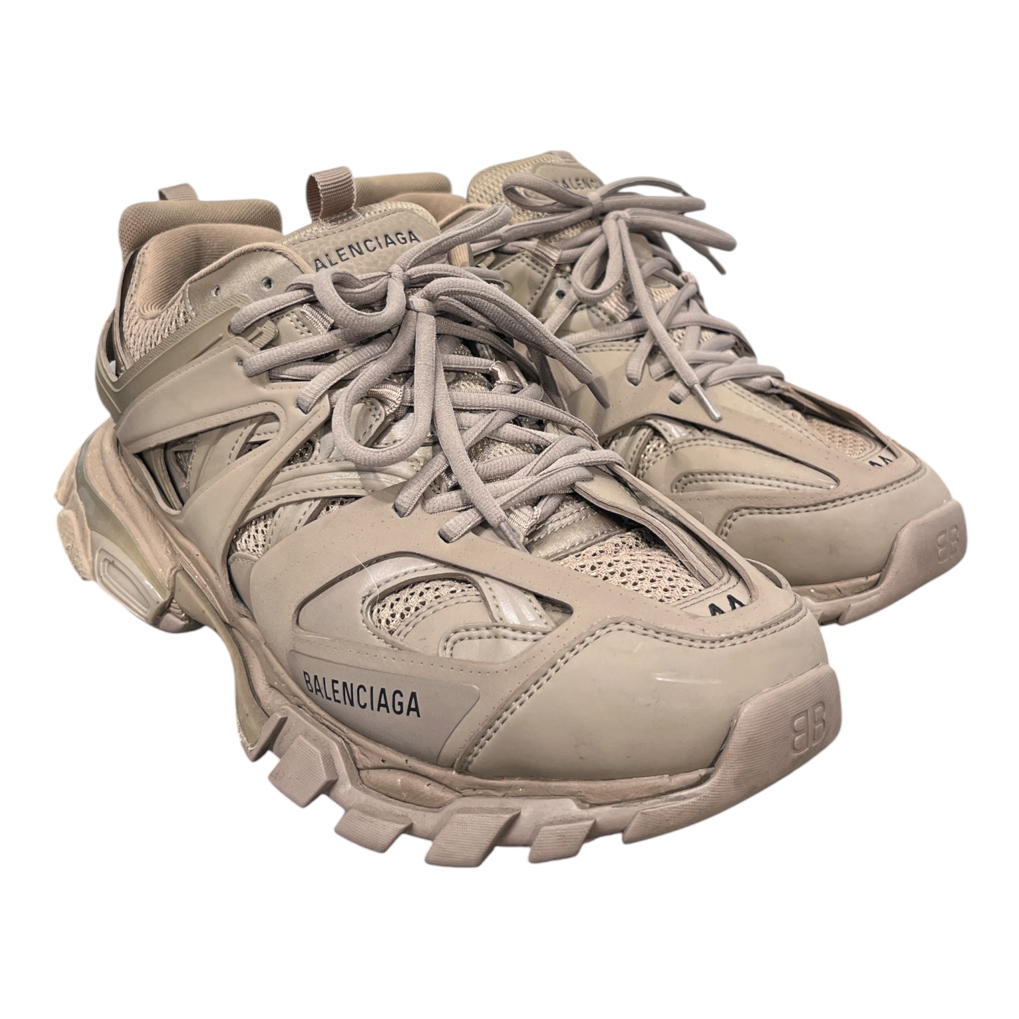 BALENCIAGA/Low-Sneakers/US 11/BEG/TRACK SNEAKER view 1