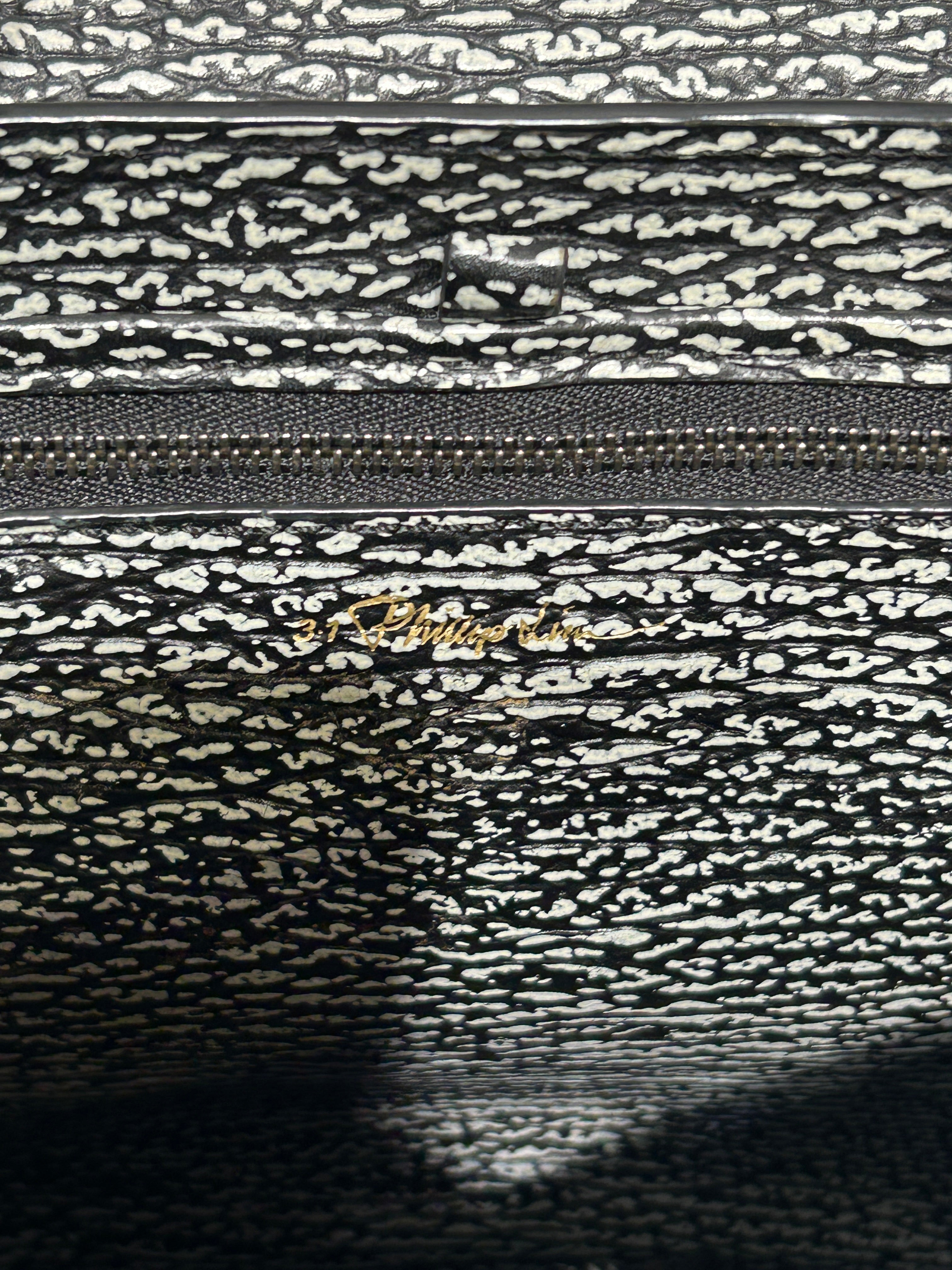 3.1 phillip lim/Bag/All Over Print/Leather/BLK/PAHLI BACKPACK BAG view 5