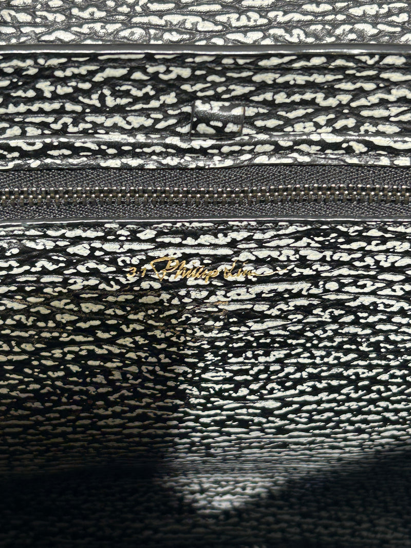 3.1 phillip lim/Bag/All Over Print/Leather/BLK/PAHLI BACKPACK BAG
