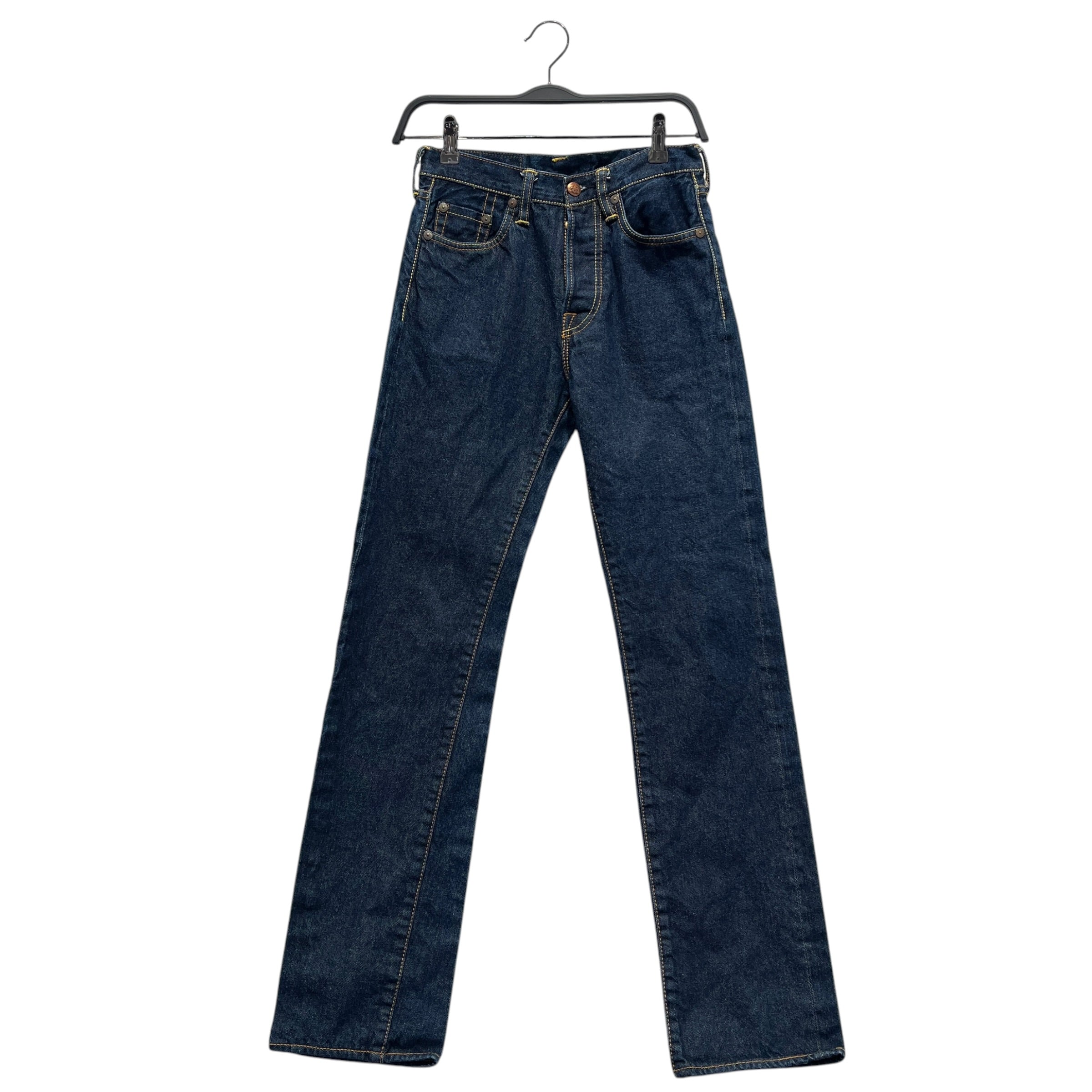 EVISU/Straight Pants/25/Denim/BLU/Button Fly/DONNA OSAKA/POCKET GRAPHIC view 1