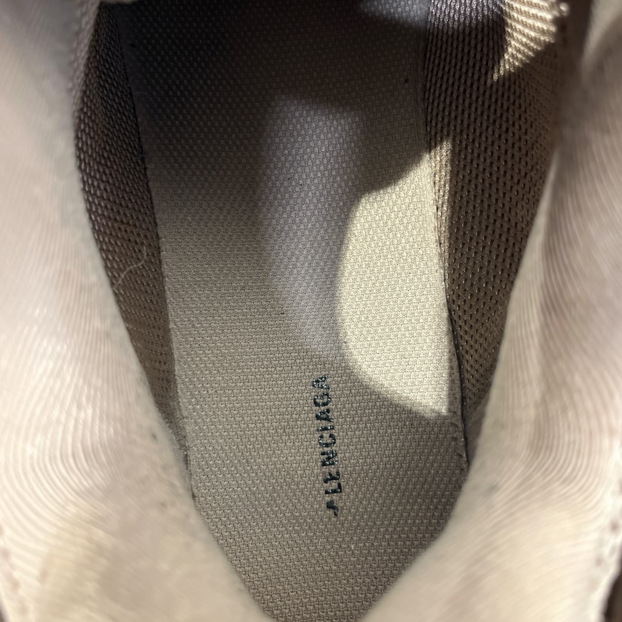 BALENCIAGA/Low-Sneakers/US 11/BEG/TRACK SNEAKER view 3