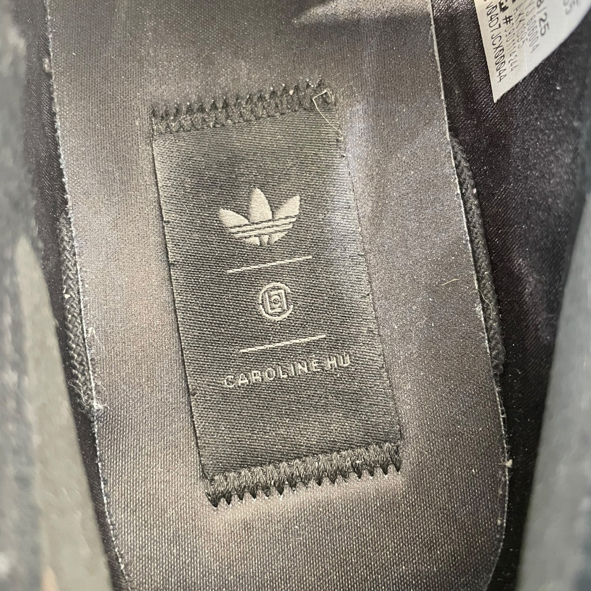 adidas/CLOT(CLOTAPPAREL)/Low-Sneakers/US 9/Leather/BLK/AKK1395 view 3