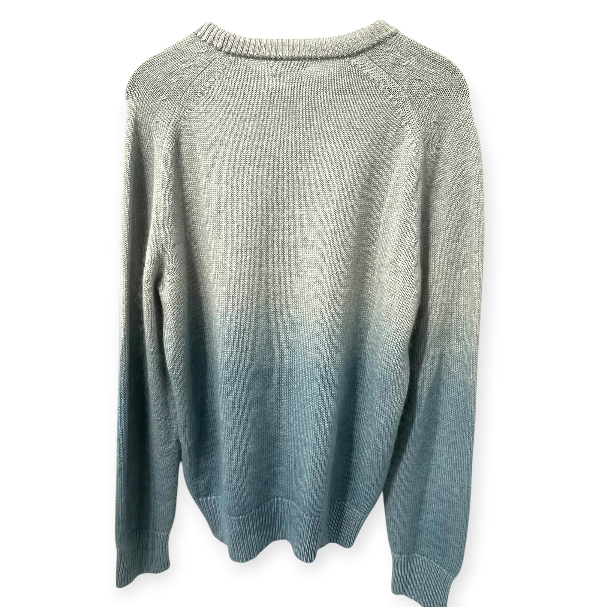 TOM FORD/Sweater/52/Cashmere/BLU/HOMBRE CASHMERE BLEND SWEATER view 2