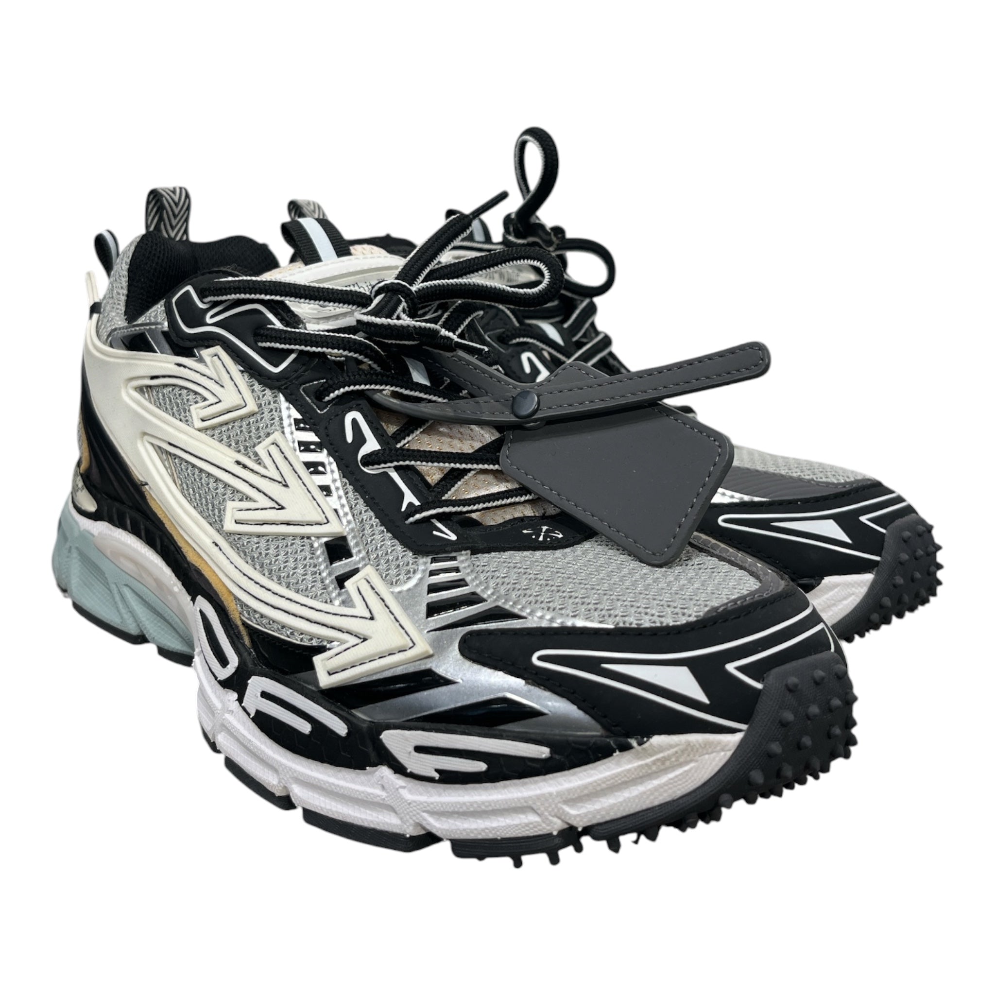 OFF-WHITE/Low-Sneakers/EU 44/WHT/ view 1