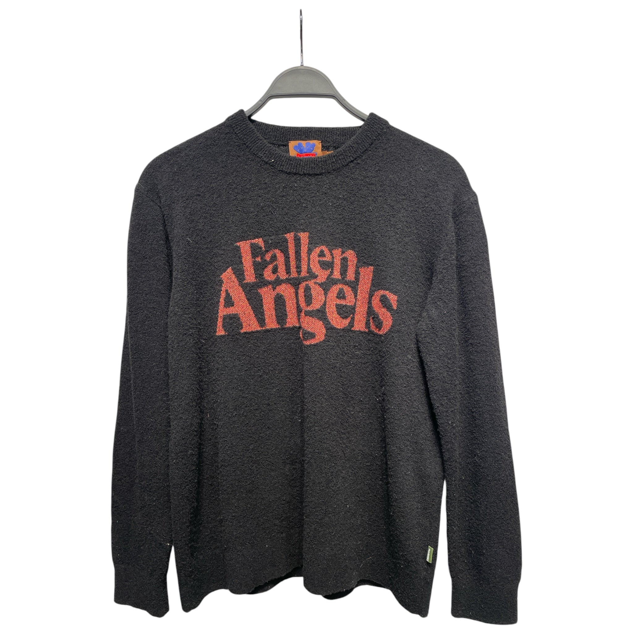 Heaven By Marc Jacobs/Sweater/S/Wool/BLK/FALLEN ANGELS view 1