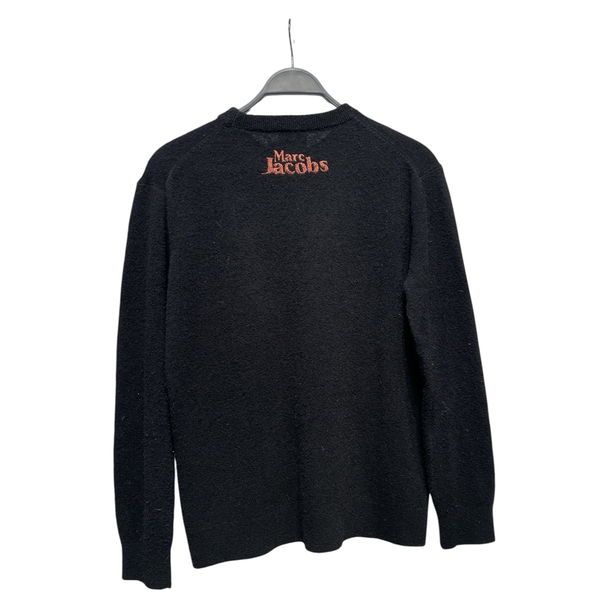Heaven By Marc Jacobs/Sweater/S/Wool/BLK/FALLEN ANGELS view 2