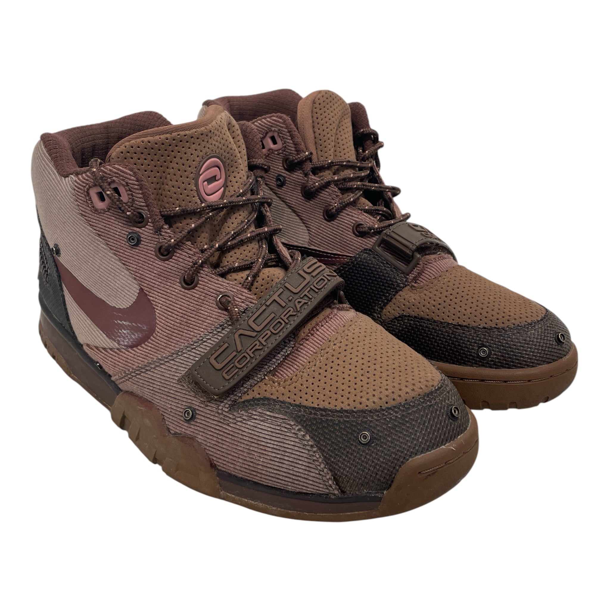CACTUS JACK/Hi-Sneakers/US 8.5/BRW/ view 1