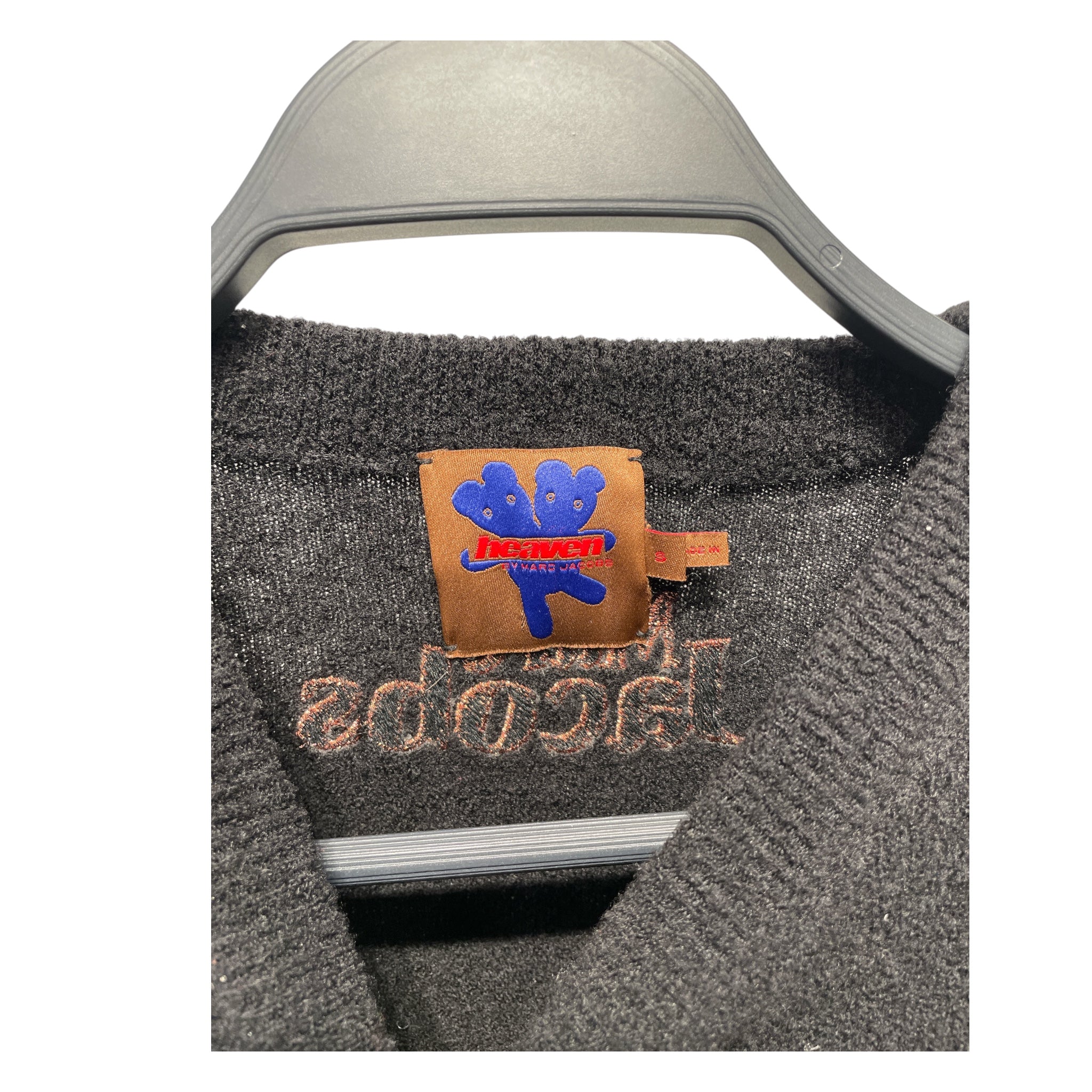 Heaven By Marc Jacobs/Sweater/S/Wool/BLK/FALLEN ANGELS view 3