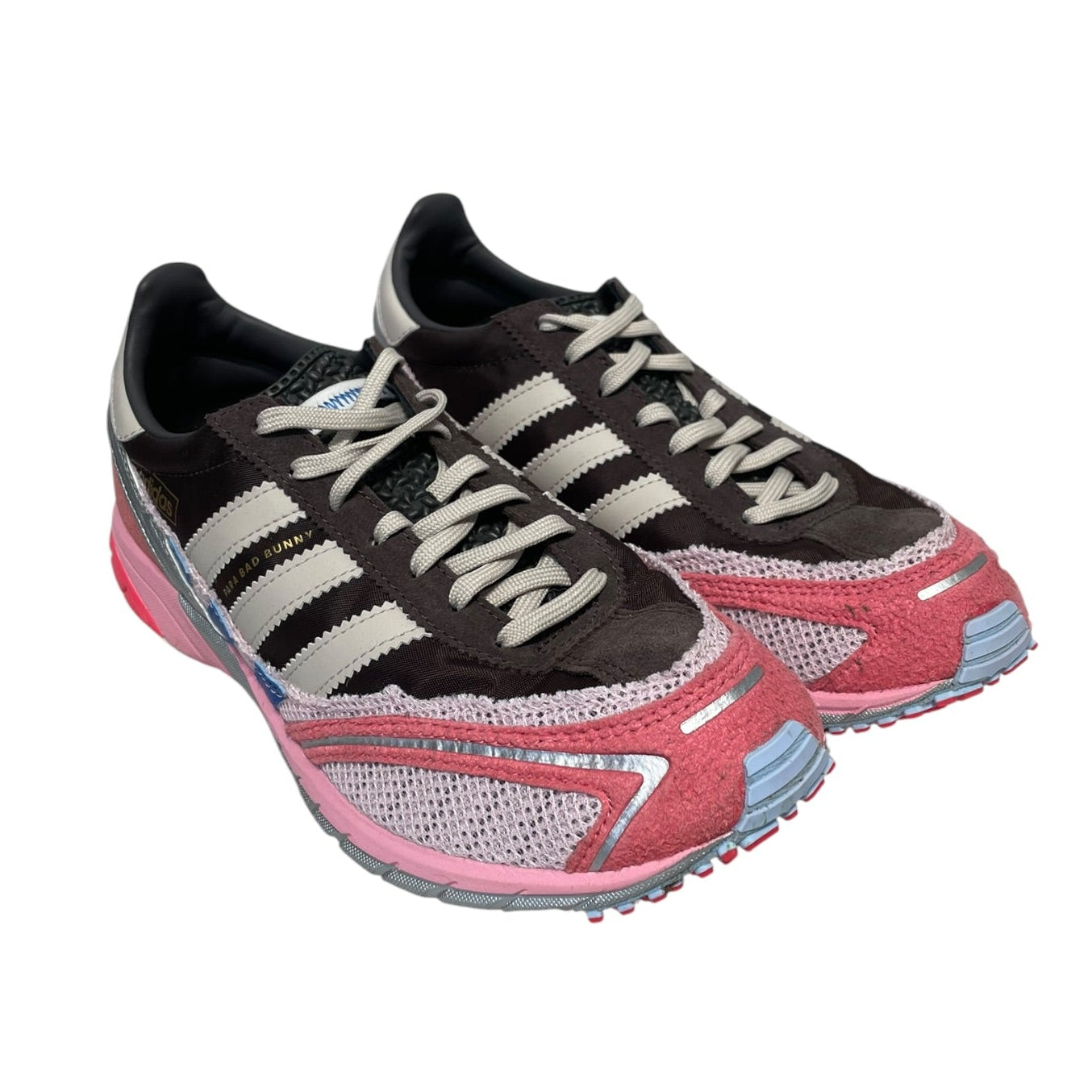 adidas/Low-Sneakers/US 8.5/Nylon/PNK/ADIZERO SL72 PARA BAD BUNNY view 1