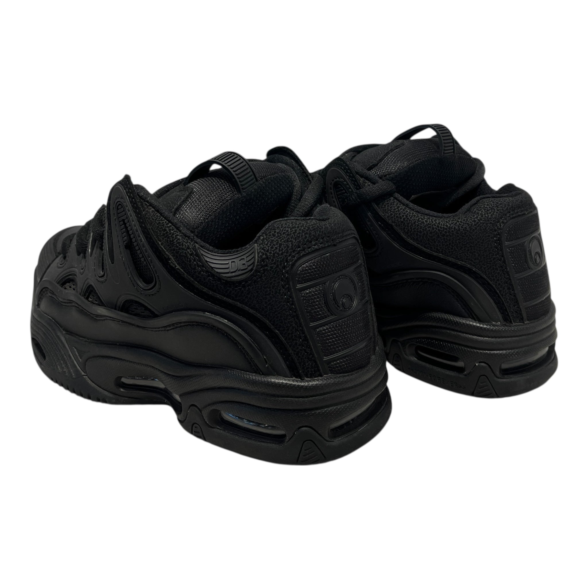 osiris/Low-Sneakers/US 7.5/Cotton/BLK/7.5M/9W d3-2001 view 2