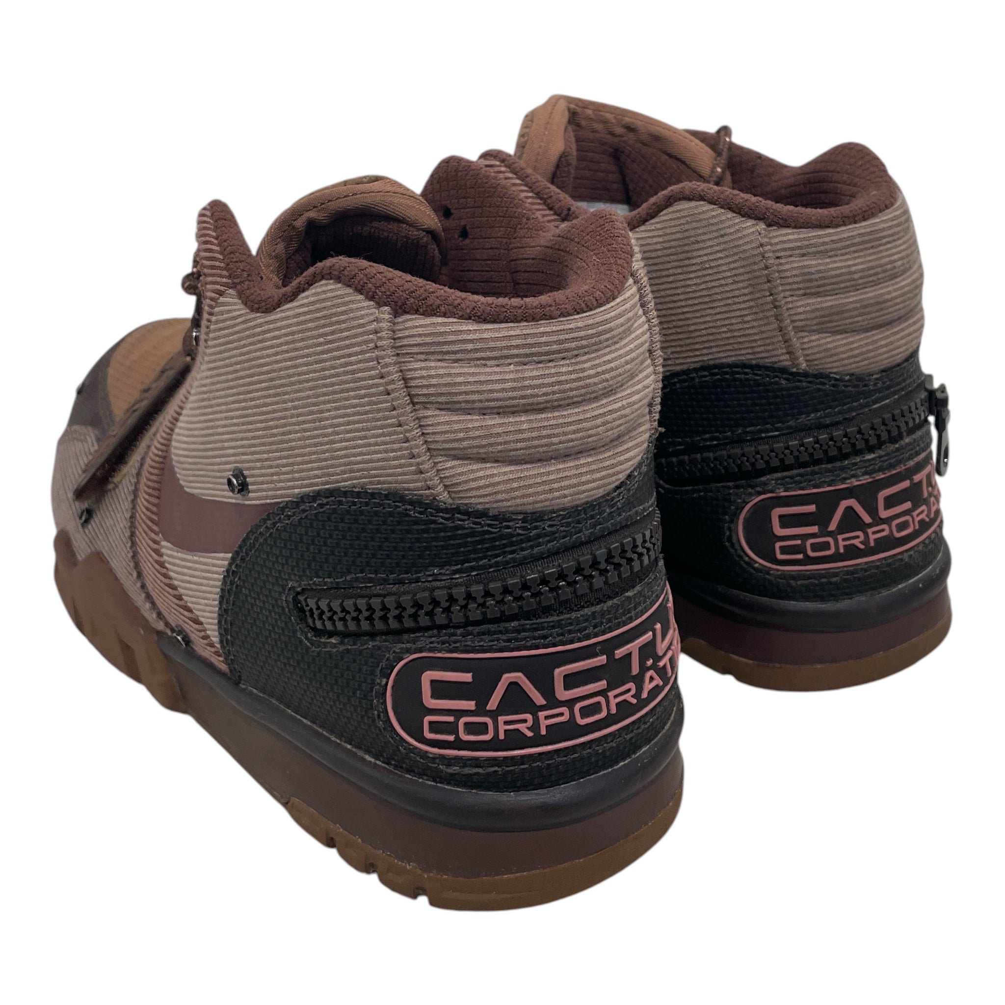 CACTUS JACK/Hi-Sneakers/US 8.5/BRW/ view 2