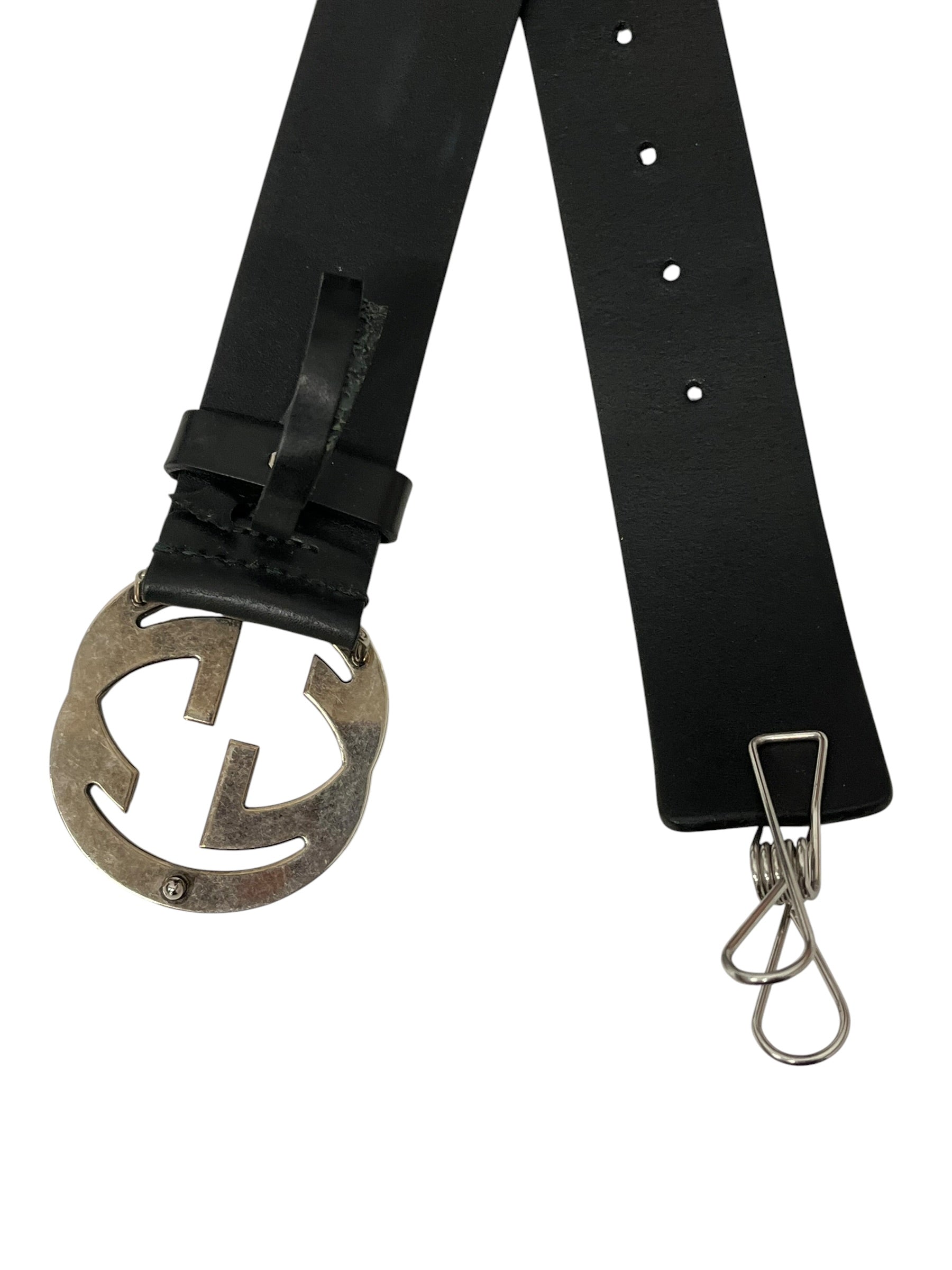 GUCCI/Belt/Leather/BLK/309253 480199 90 36 view 3