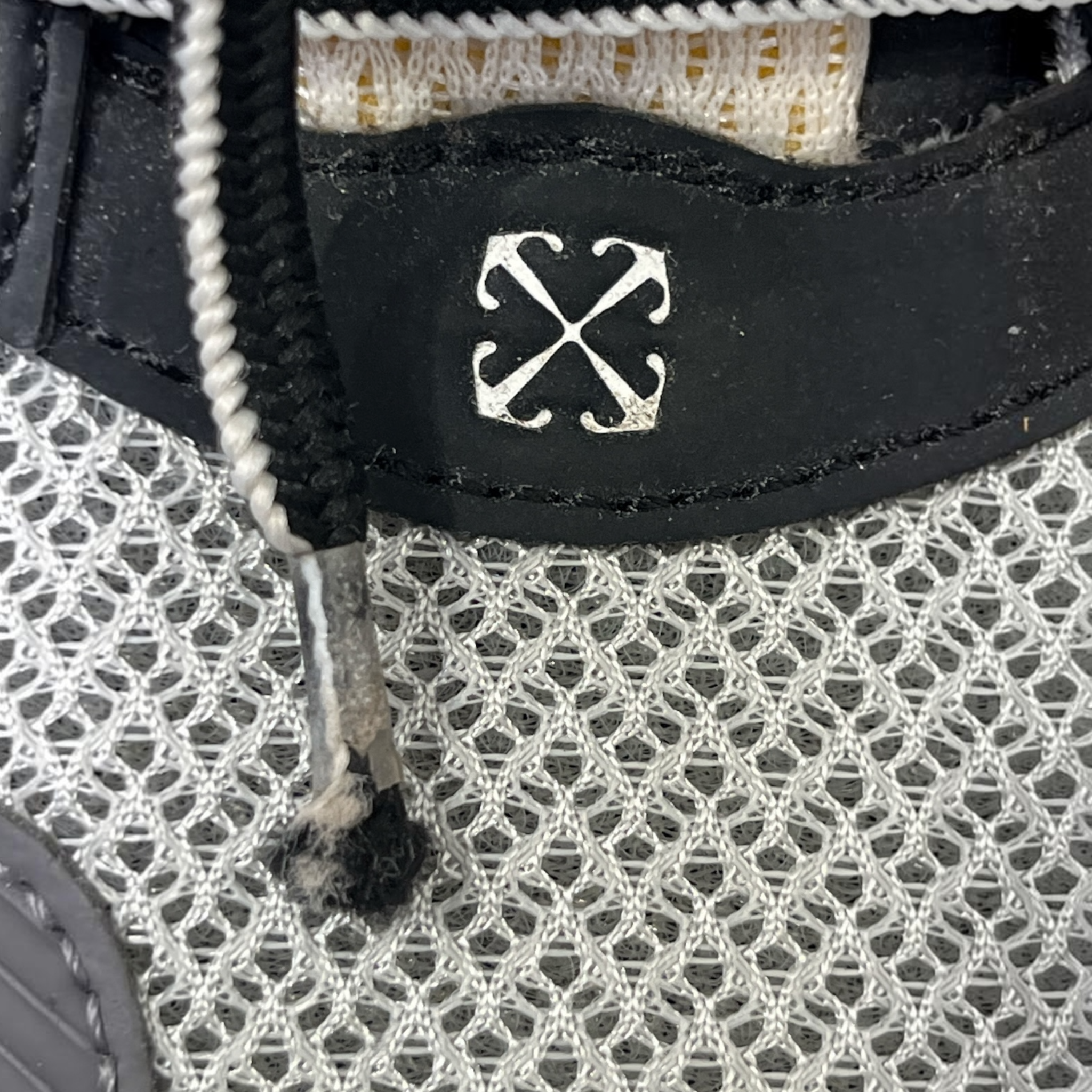 OFF-WHITE/Low-Sneakers/EU 44/WHT/ view 4