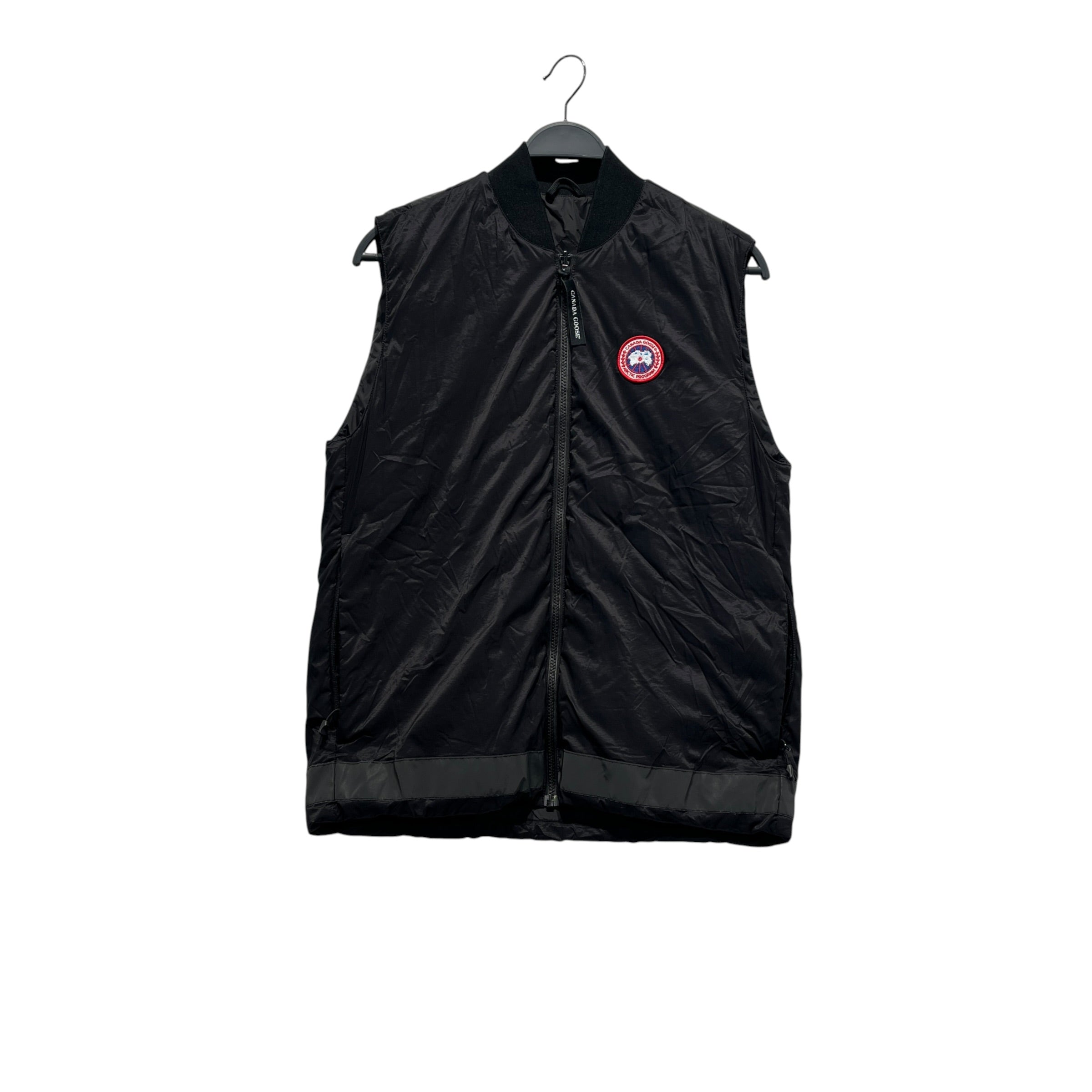 CANADA GOOSE/Puffer Vest/M/Nylon/BLK/x back down vest view 1